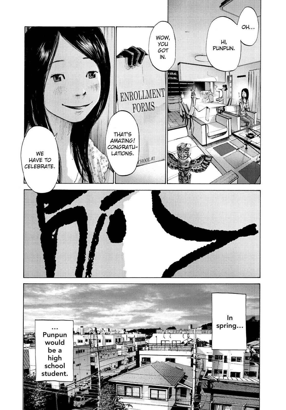Oyasumi Punpun, おやすみプンプン Chap 47 - Next Chap 48