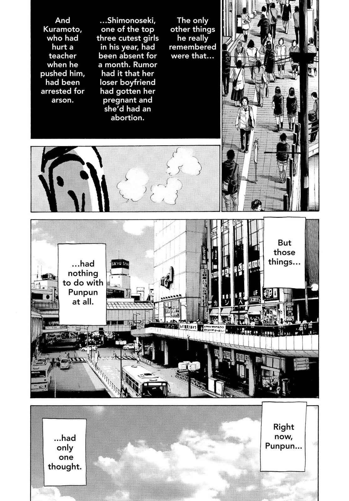 Oyasumi Punpun, おやすみプンプン Chap 47 - Next Chap 48
