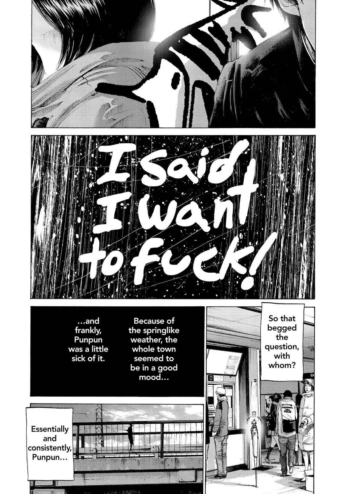 Oyasumi Punpun, おやすみプンプン Chap 47 - Next Chap 48