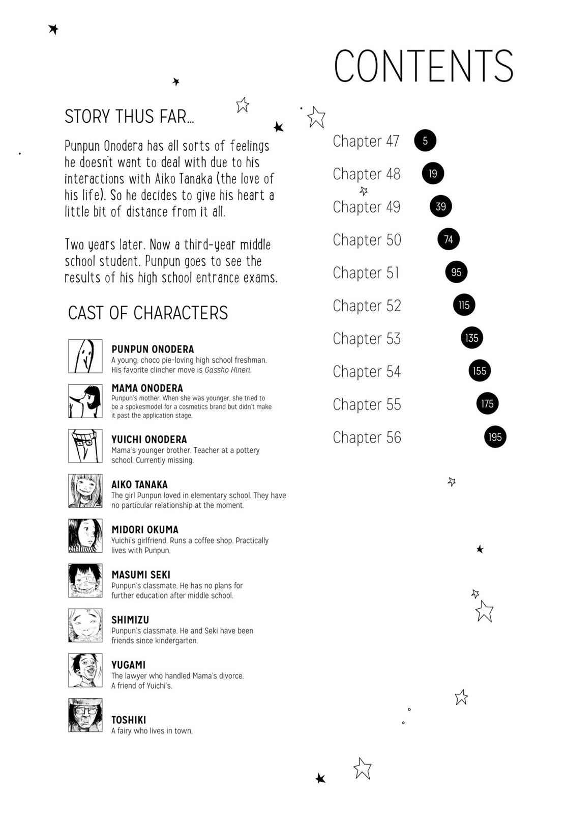 Oyasumi Punpun, おやすみプンプン Chap 47 - Next Chap 48