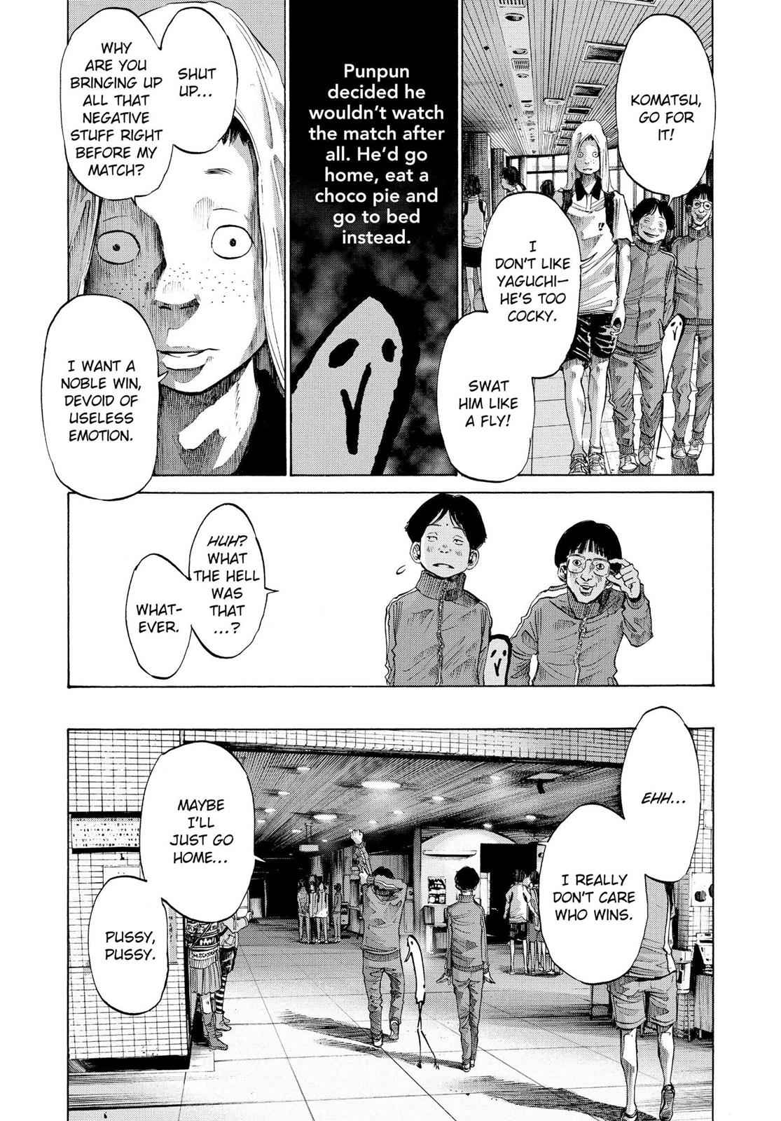 Oyasumi Punpun, おやすみプンプン Chap 40 - Next Chap 41