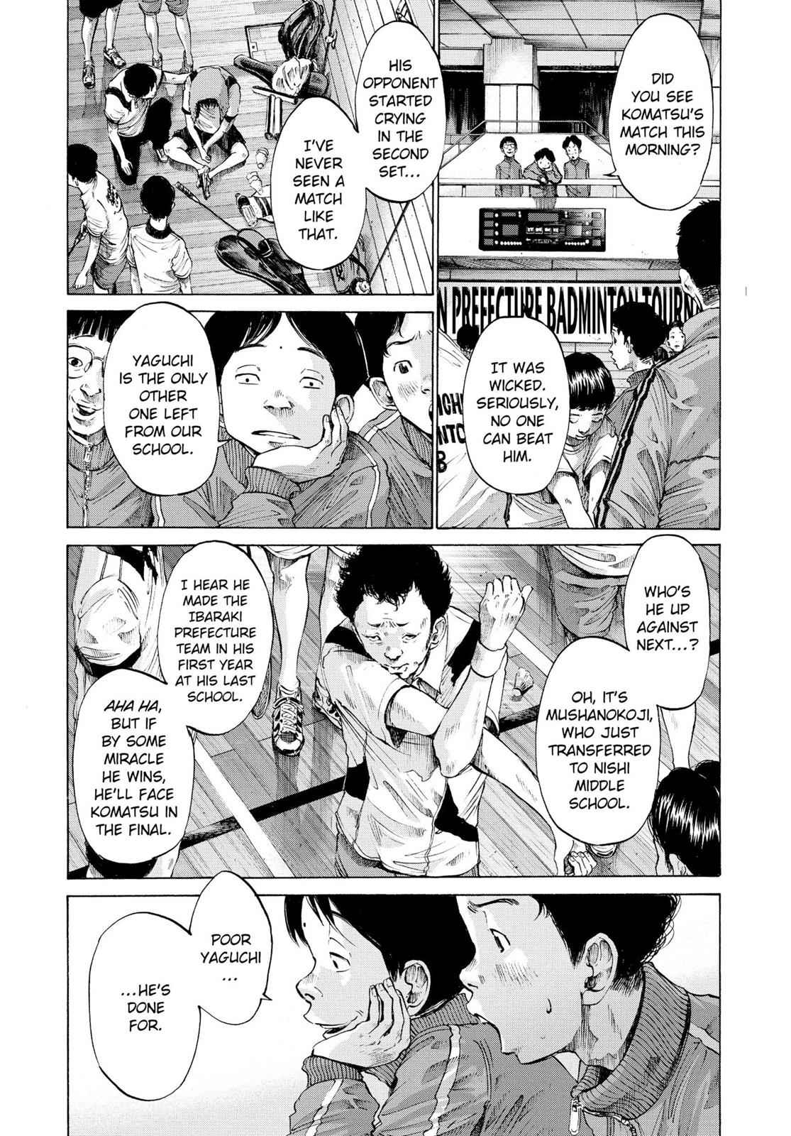 Oyasumi Punpun, おやすみプンプン Chap 40 - Next Chap 41