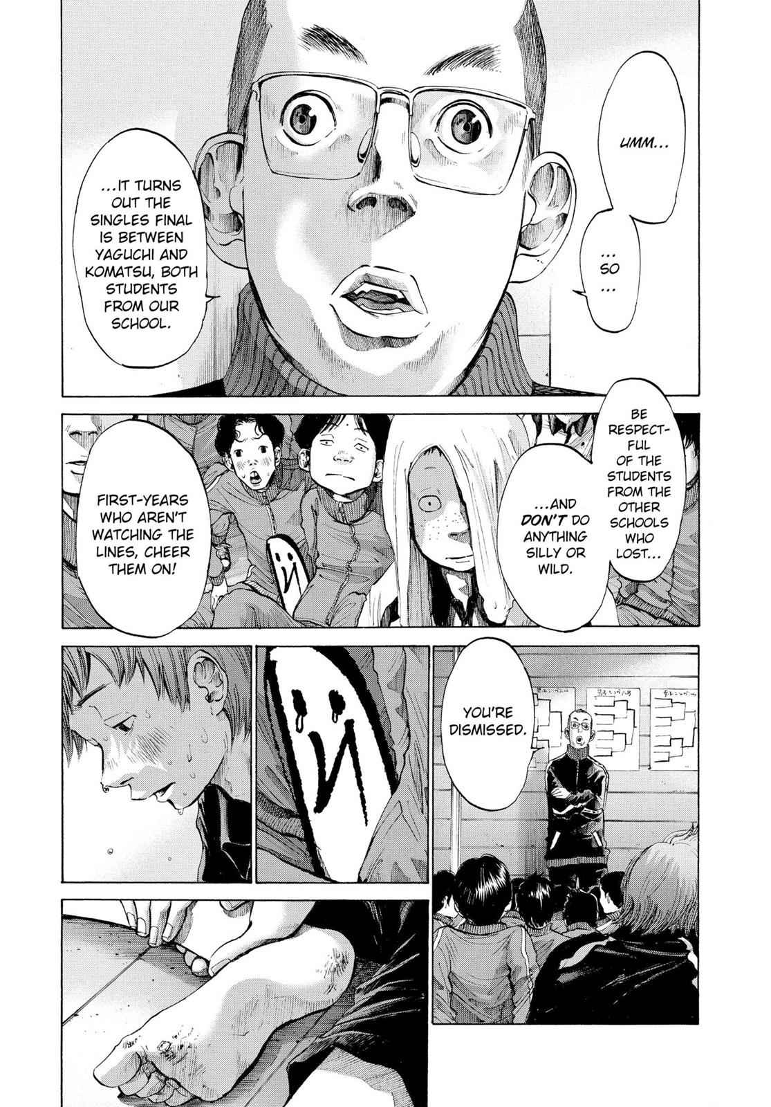 Oyasumi Punpun, おやすみプンプン Chap 40 - Next Chap 41