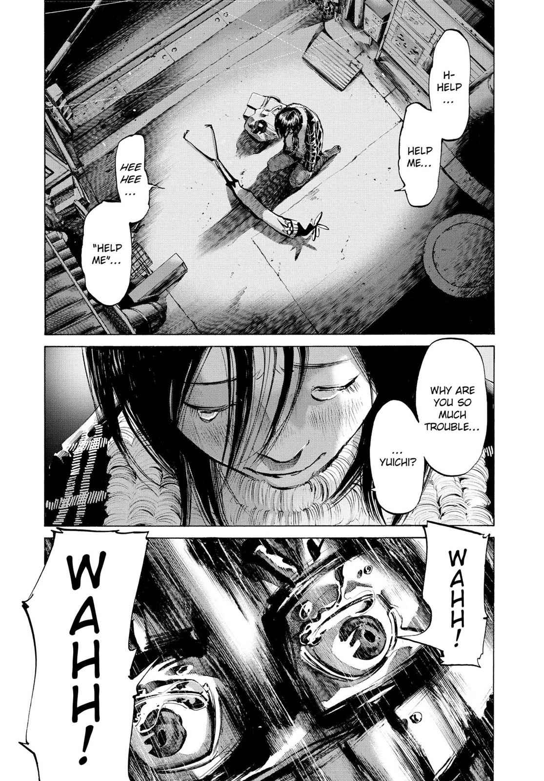 Oyasumi Punpun, おやすみプンプン Chap 40 - Next Chap 41