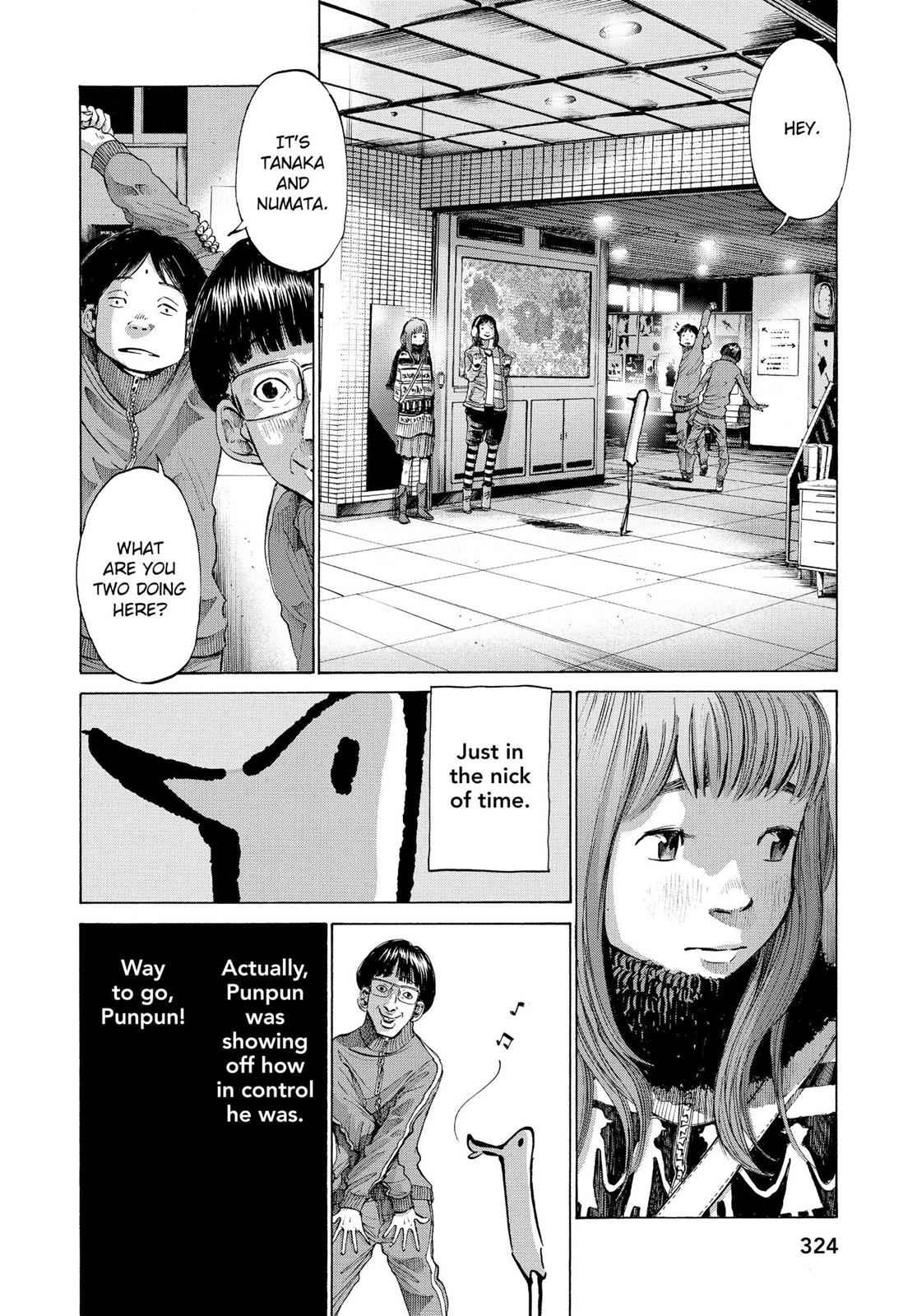 Oyasumi Punpun, おやすみプンプン Chap 41 - Next Chap 42