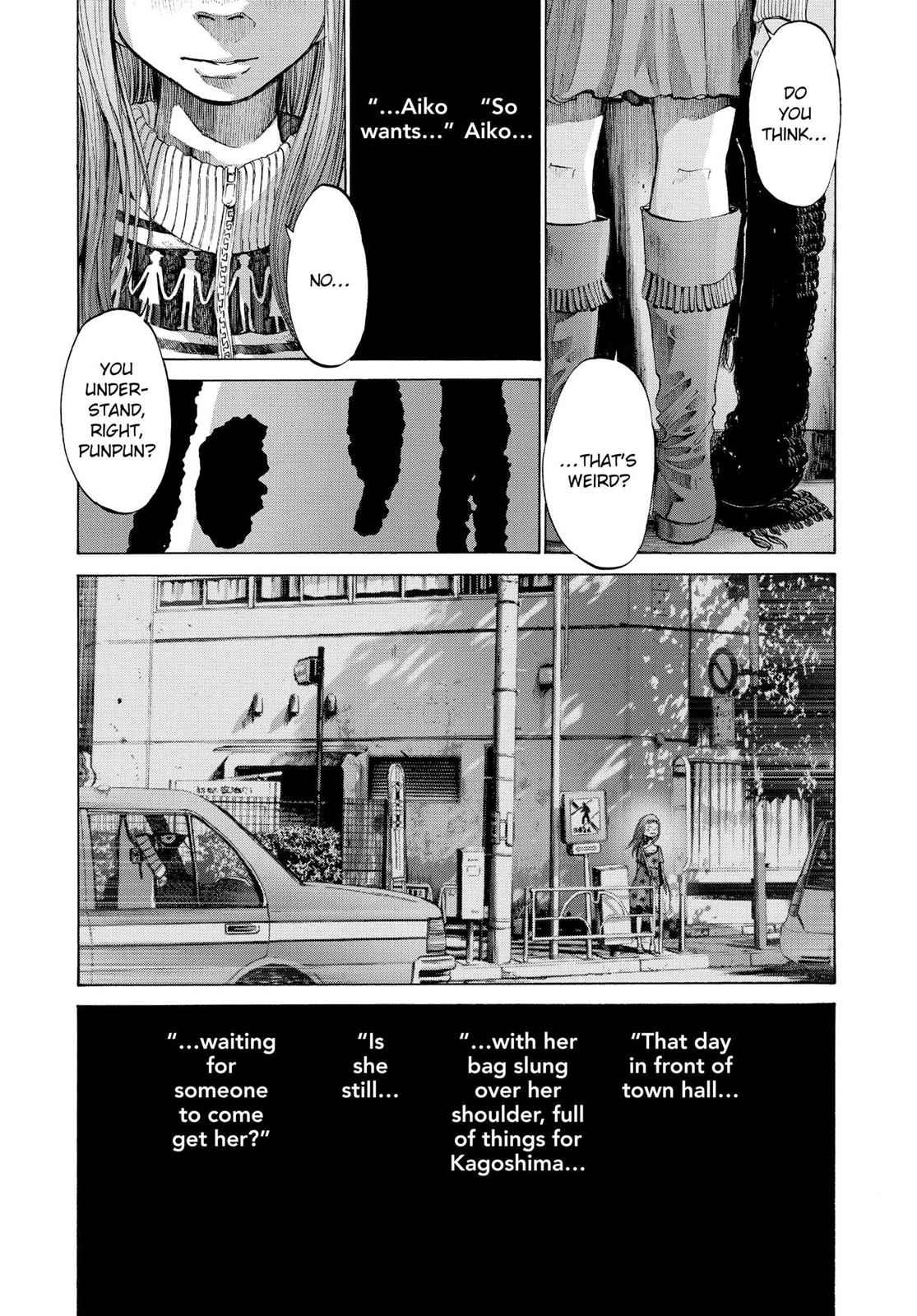 Oyasumi Punpun, おやすみプンプン Chap 42 - Next Chap 43