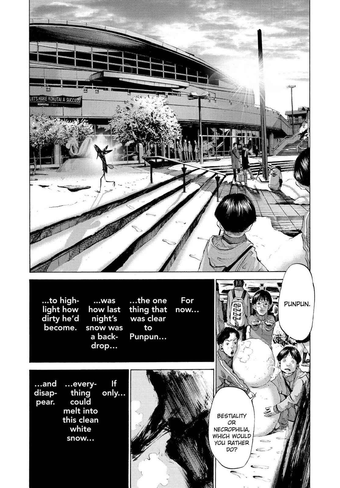 Oyasumi Punpun, おやすみプンプン Chap 43 - Next Chap 44