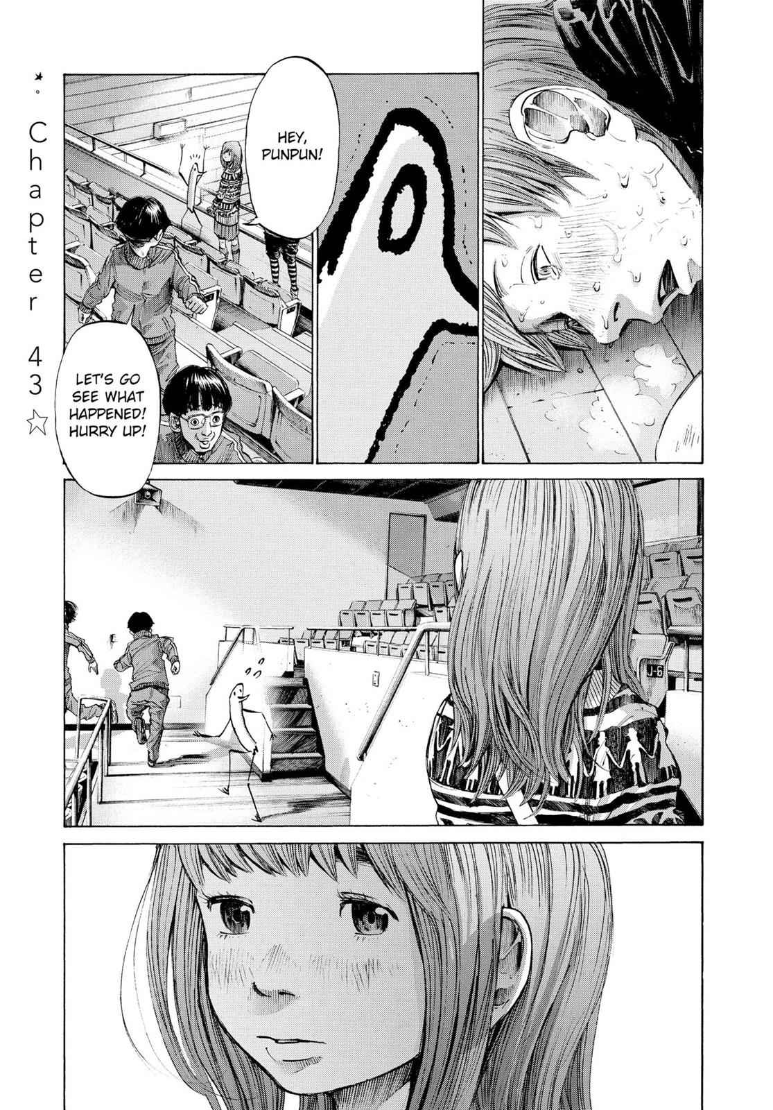 Oyasumi Punpun, おやすみプンプン Chap 43 - Next Chap 44