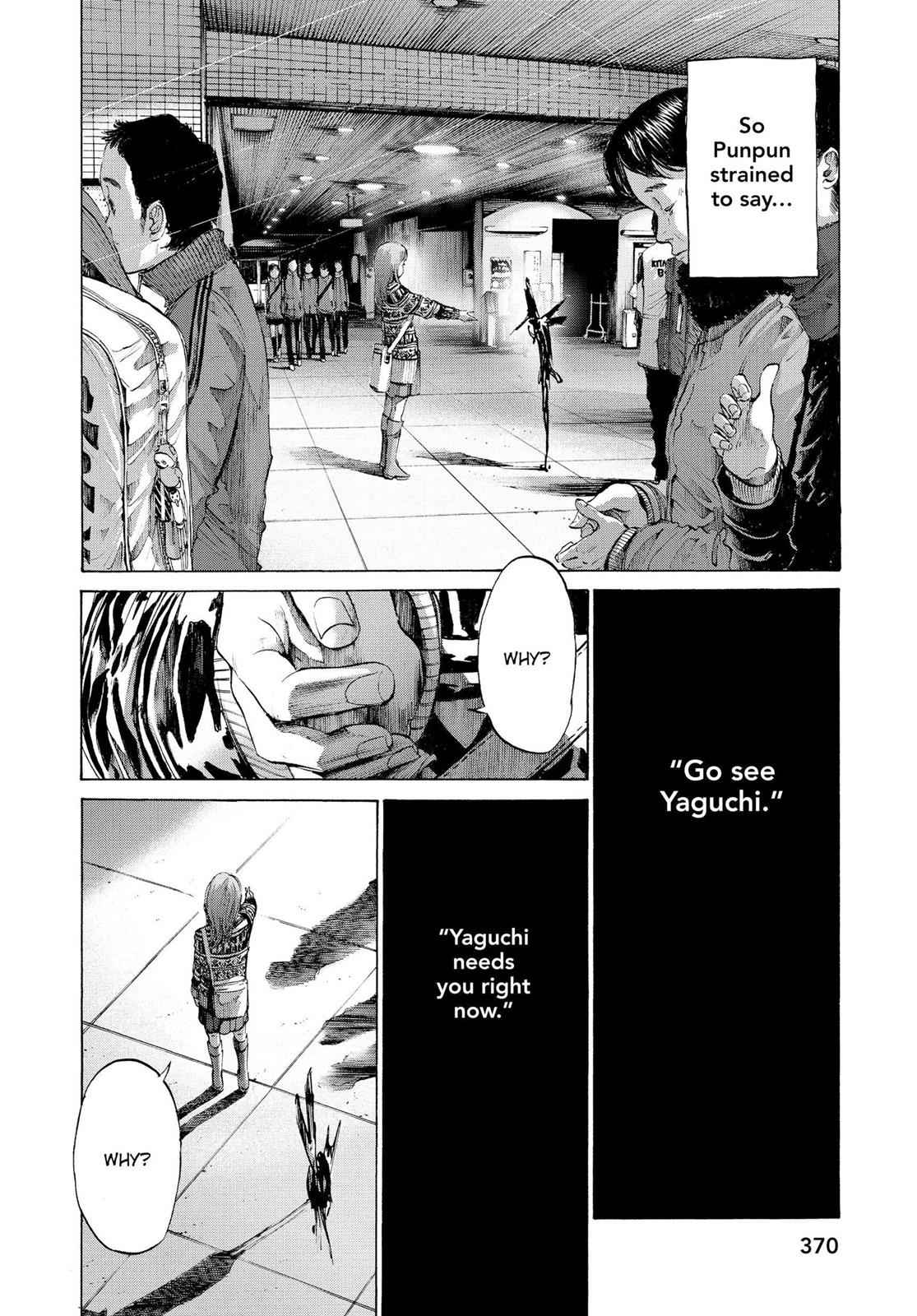 Oyasumi Punpun, おやすみプンプン Chap 43 - Next Chap 44
