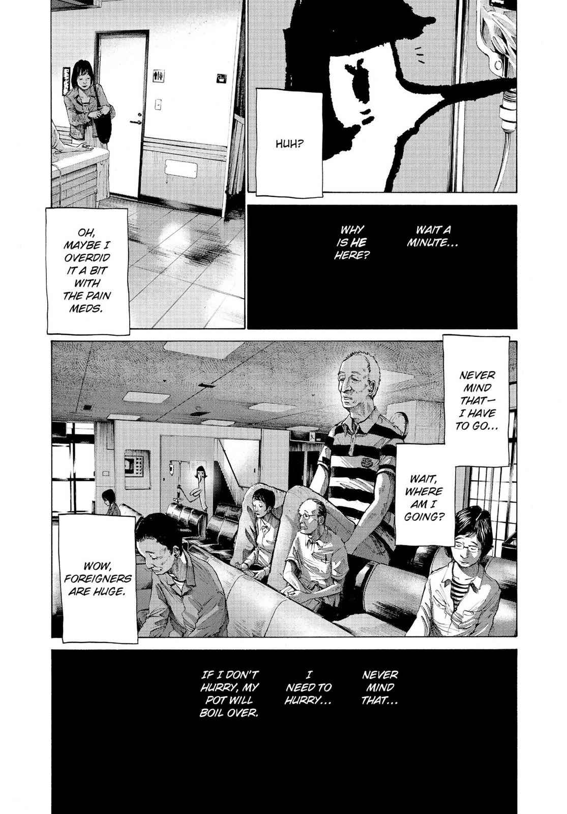 Oyasumi Punpun, おやすみプンプン Chap 58 - Next Chap 59