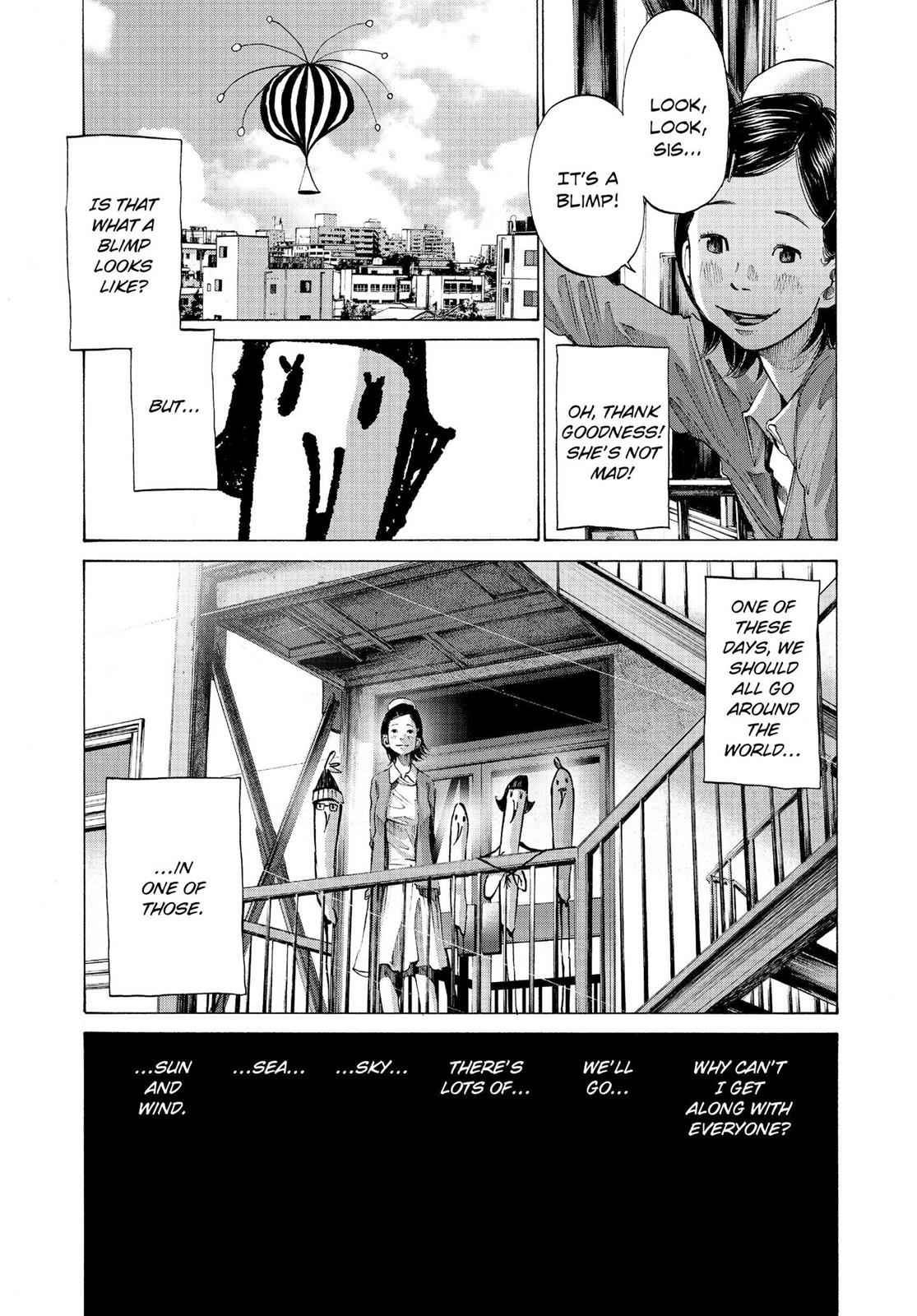 Oyasumi Punpun, おやすみプンプン Chap 58 - Next Chap 59