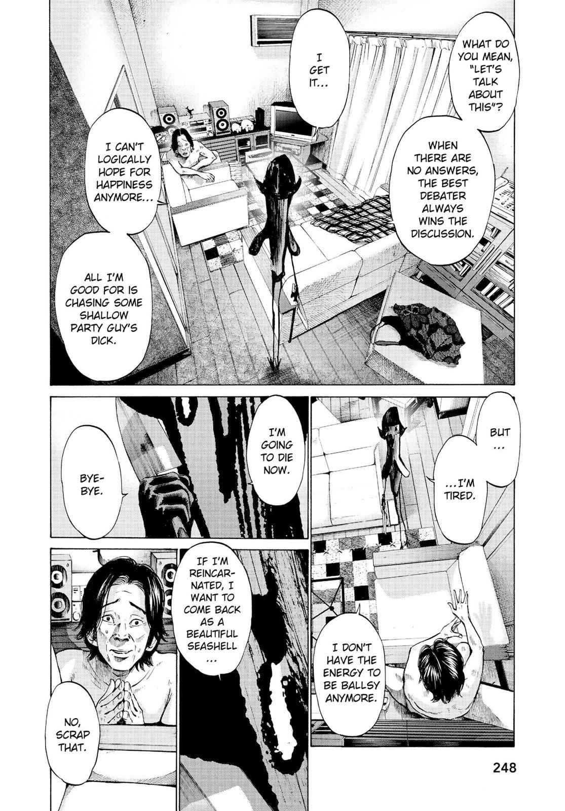 Oyasumi Punpun, おやすみプンプン Chap 58 - Next Chap 59