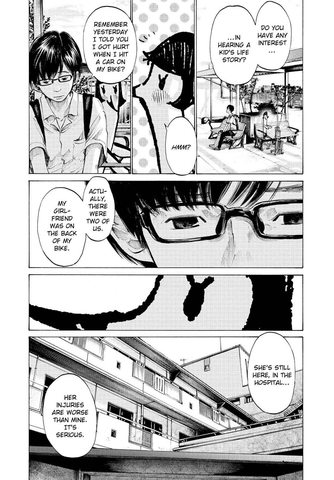 Oyasumi Punpun, おやすみプンプン Chap 59 - Next Chap 60