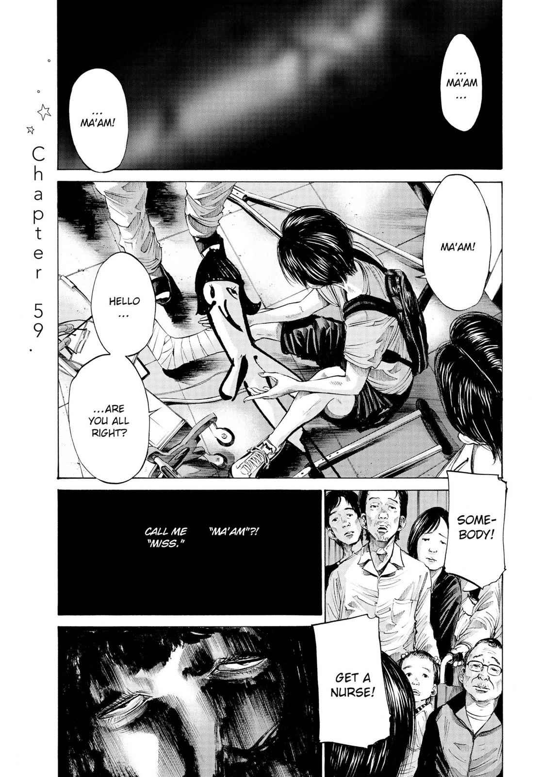 Oyasumi Punpun, おやすみプンプン Chap 59 - Next Chap 60
