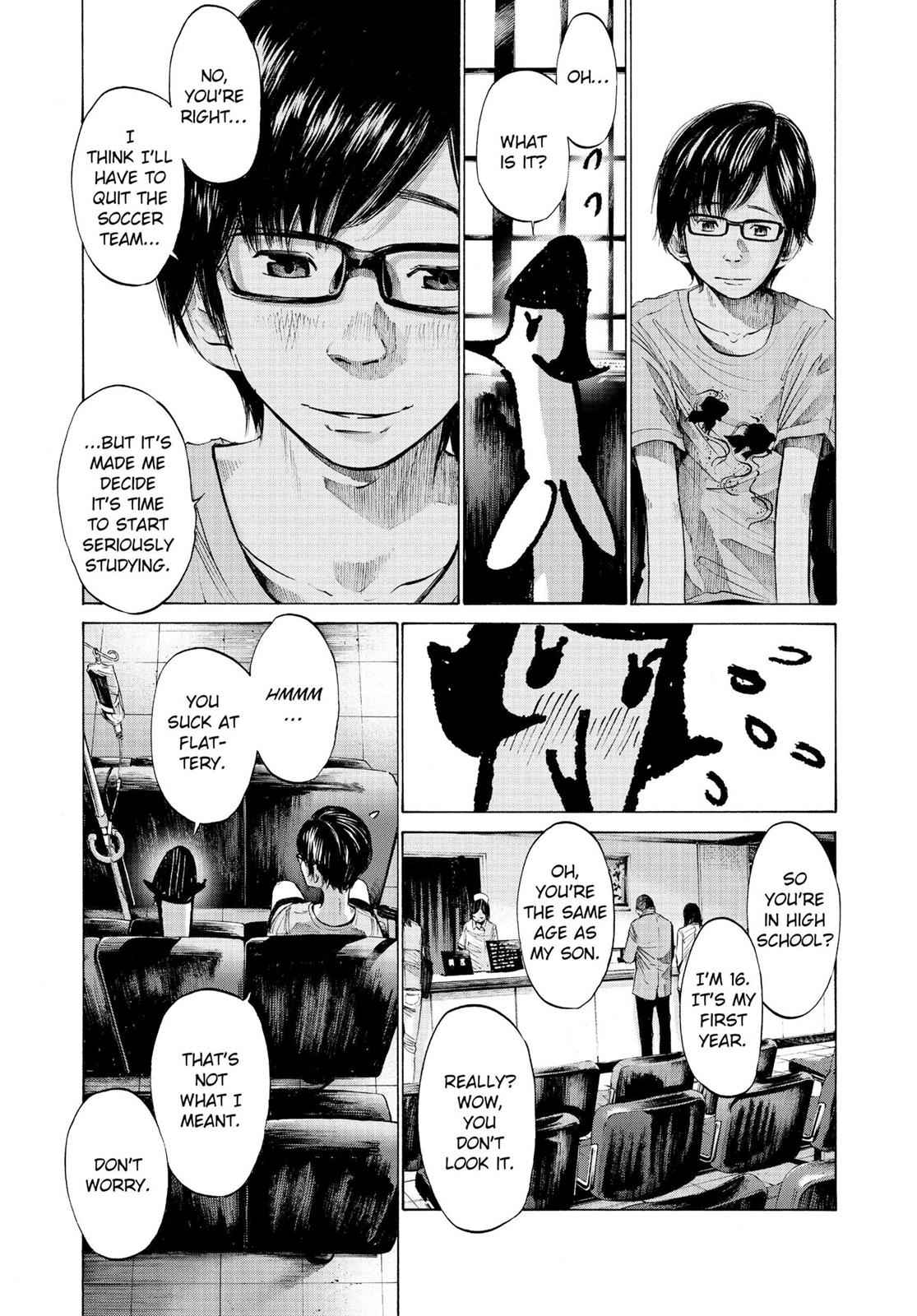 Oyasumi Punpun, おやすみプンプン Chap 59 - Next Chap 60