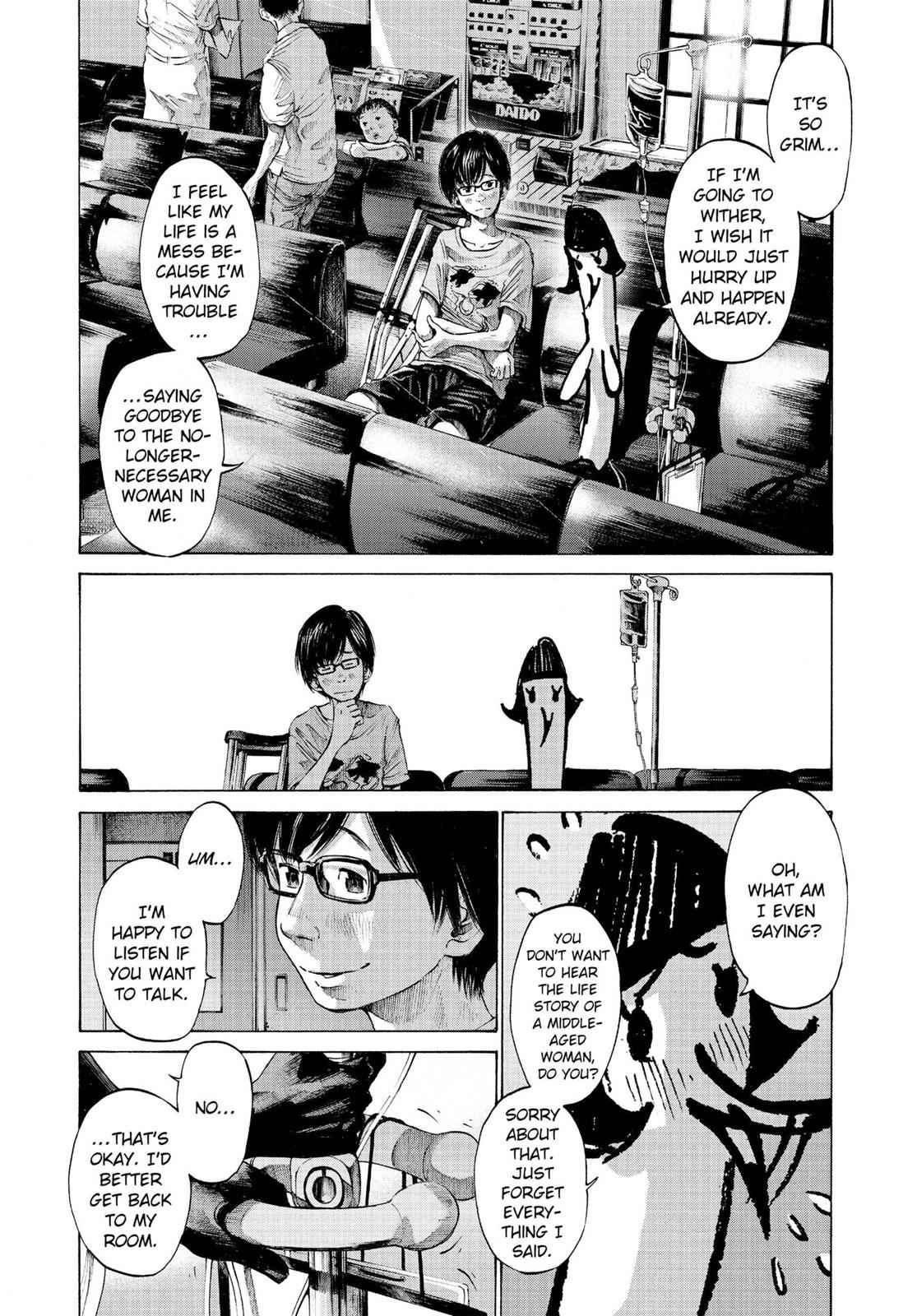 Oyasumi Punpun, おやすみプンプン Chap 59 - Next Chap 60