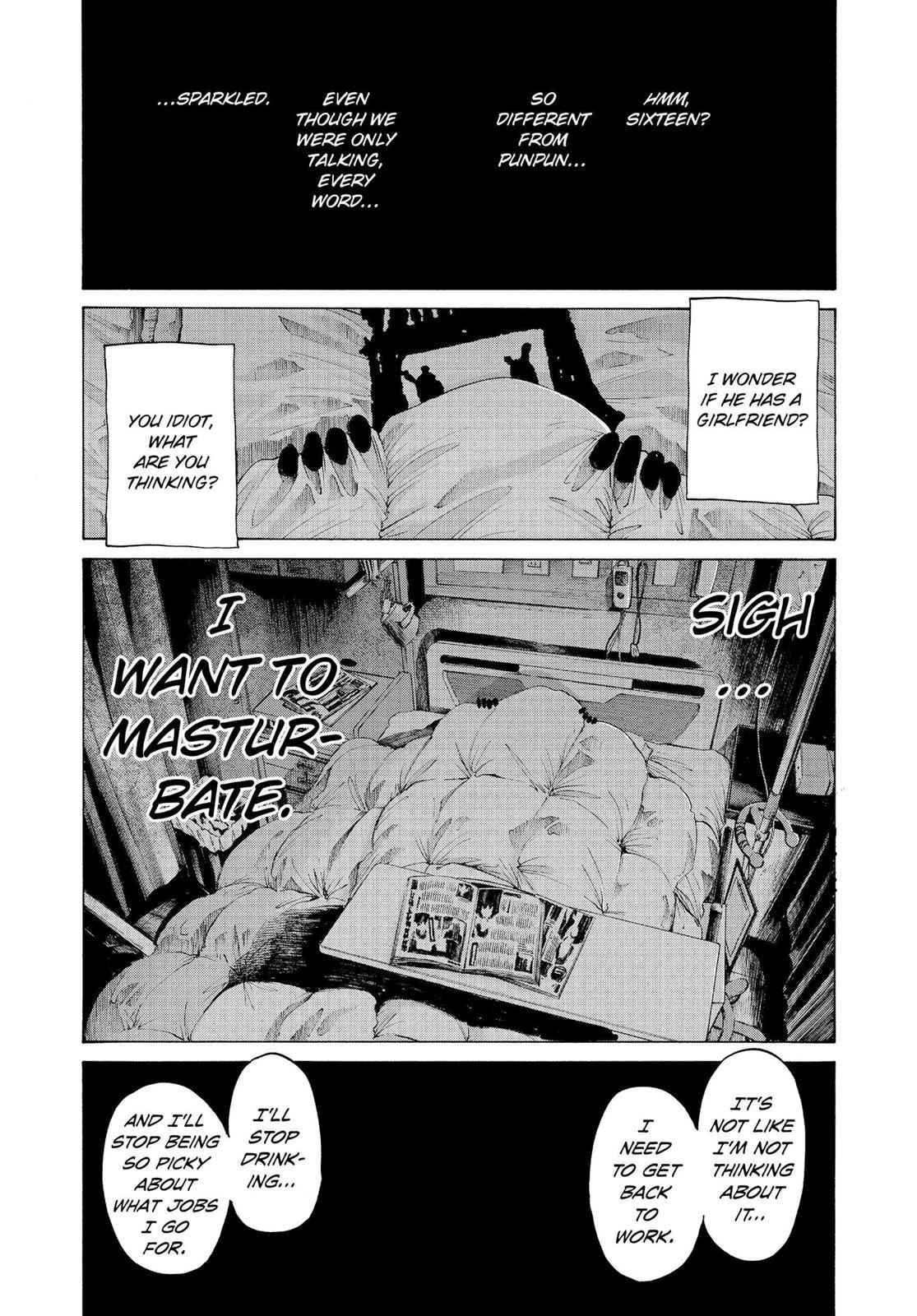 Oyasumi Punpun, おやすみプンプン Chap 59 - Next Chap 60