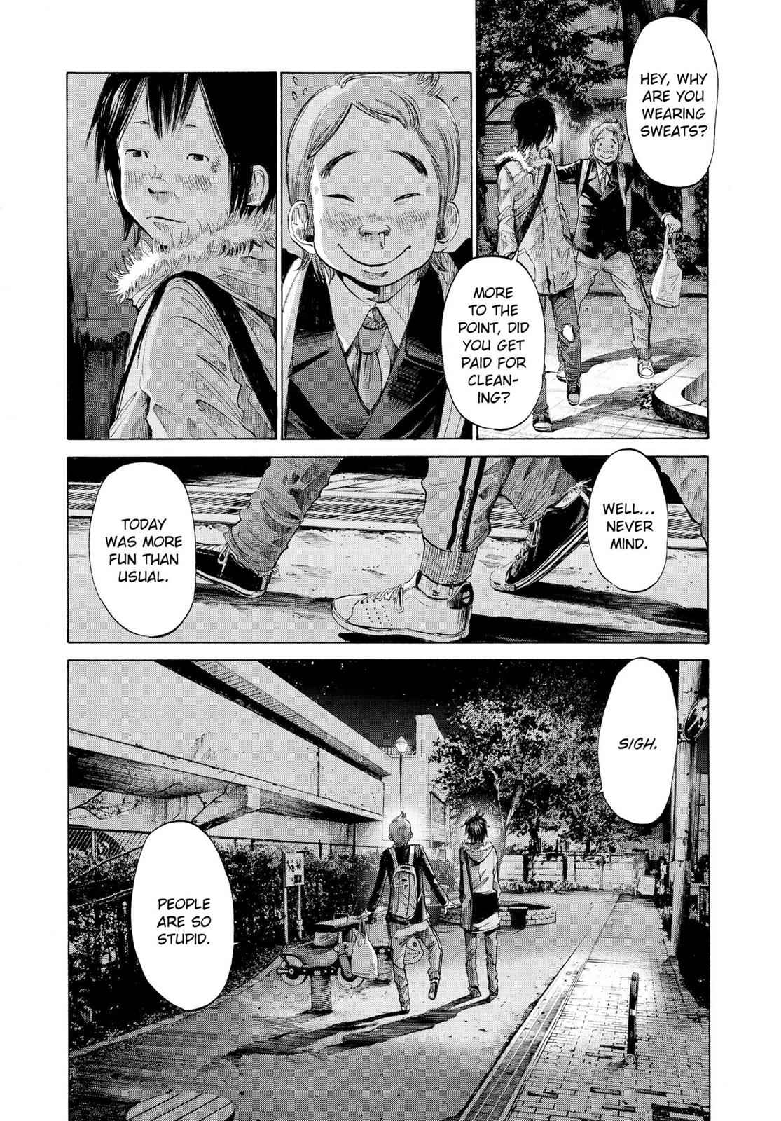 Oyasumi Punpun, おやすみプンプン Chap 54 - Next Chap 55