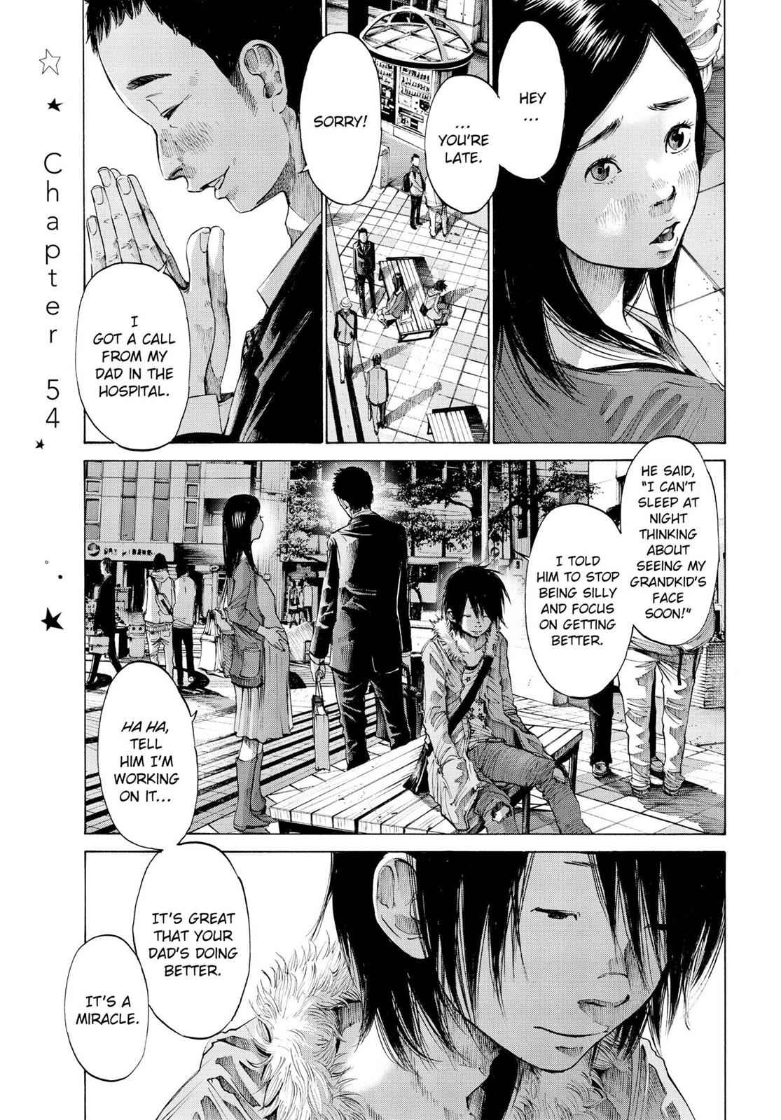 Oyasumi Punpun, おやすみプンプン Chap 54 - Next Chap 55