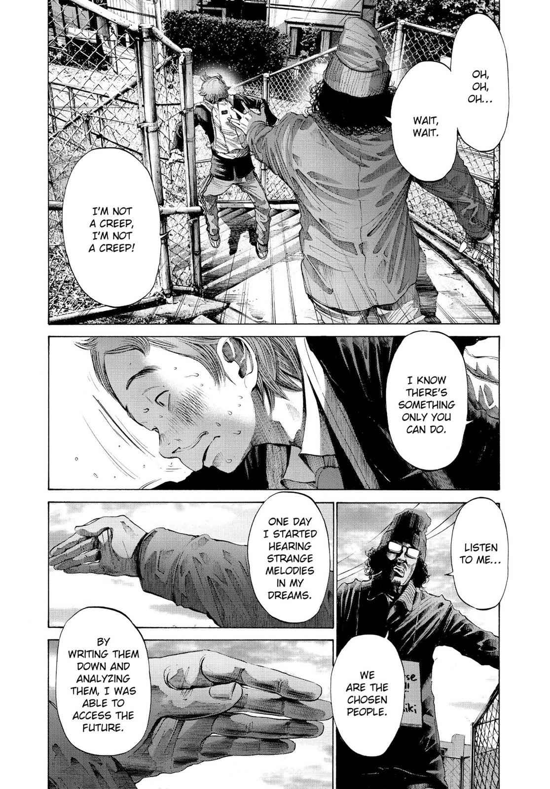 Oyasumi Punpun, おやすみプンプン Chap 54 - Next Chap 55