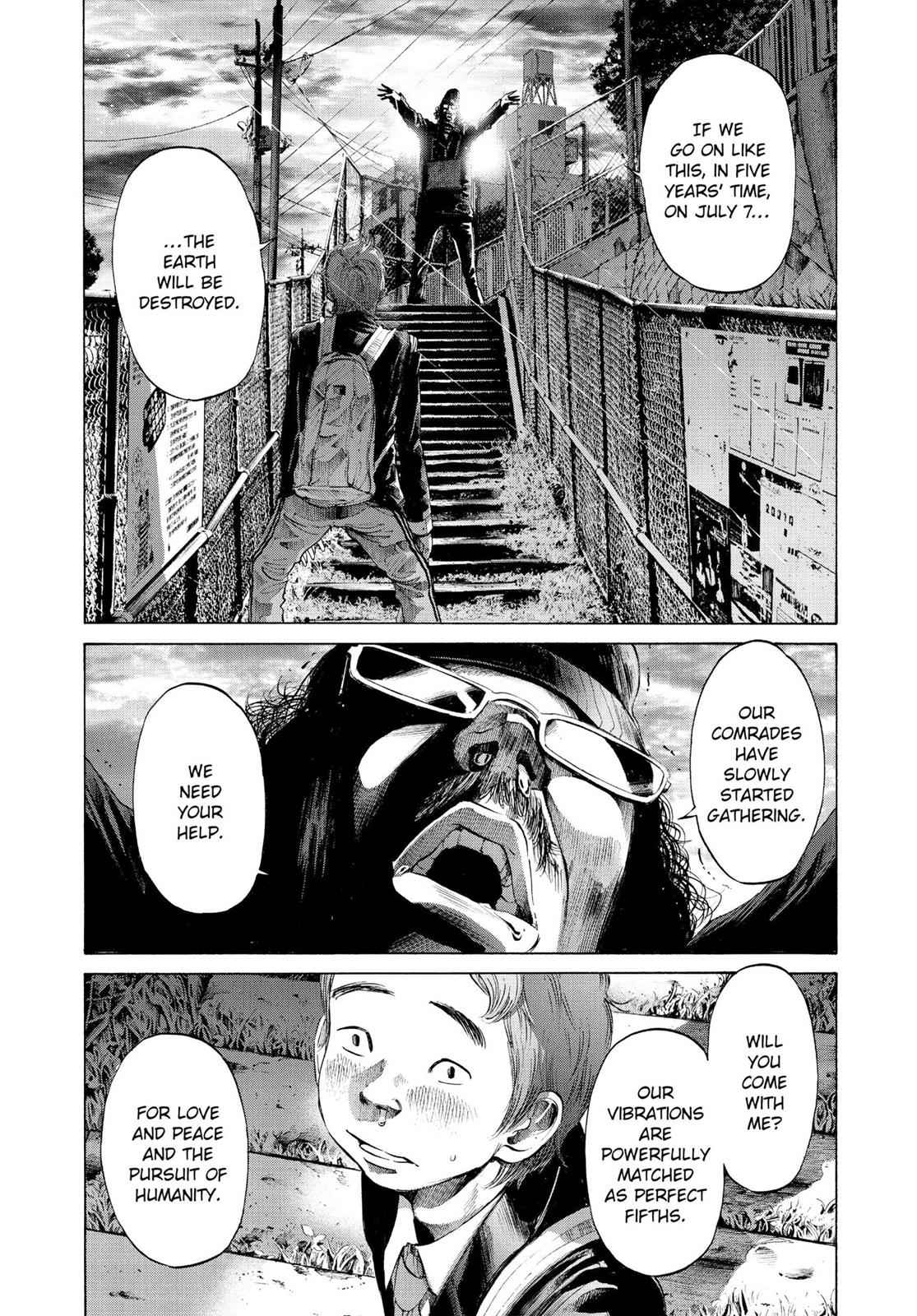 Oyasumi Punpun, おやすみプンプン Chap 54 - Next Chap 55