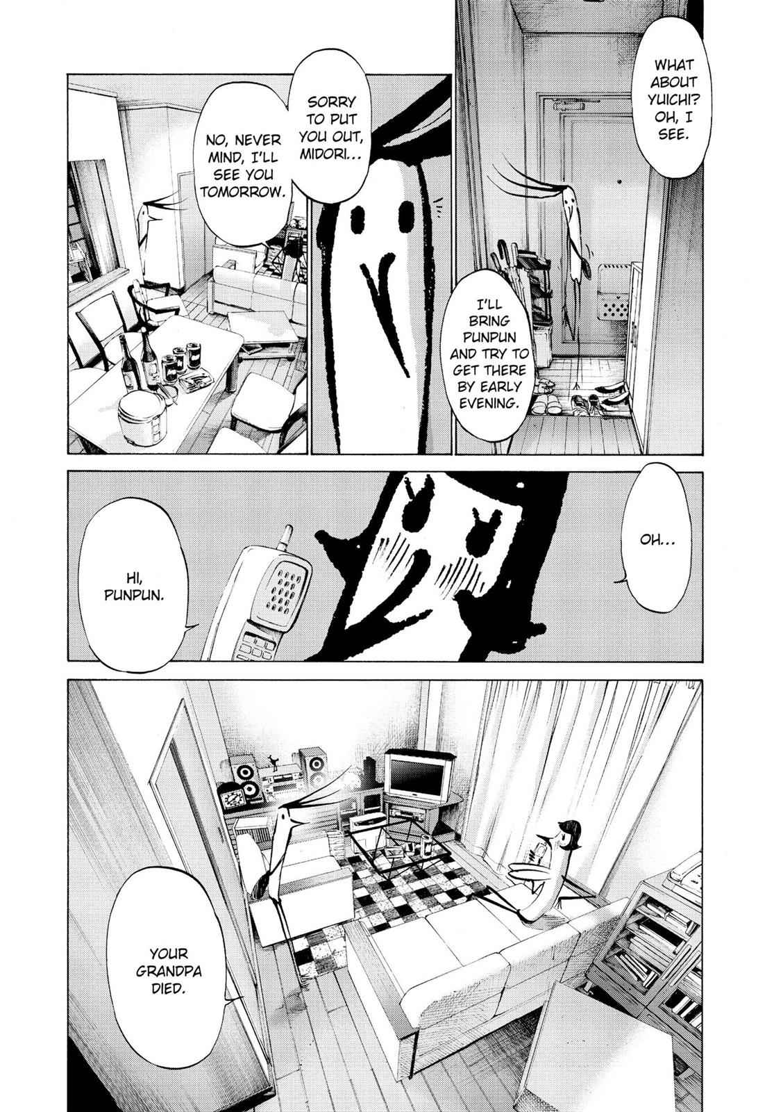 Oyasumi Punpun, おやすみプンプン Chap 55 - Next Chap 56
