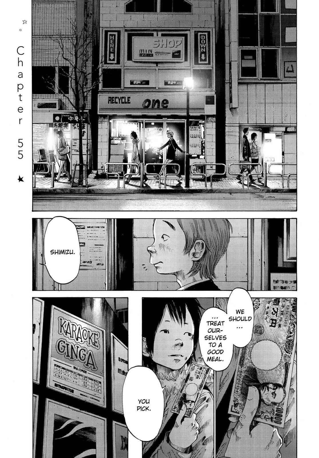 Oyasumi Punpun, おやすみプンプン Chap 55 - Next Chap 56