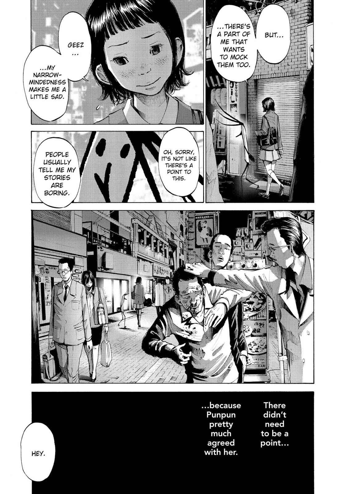 Oyasumi Punpun, おやすみプンプン Chap 55 - Next Chap 56