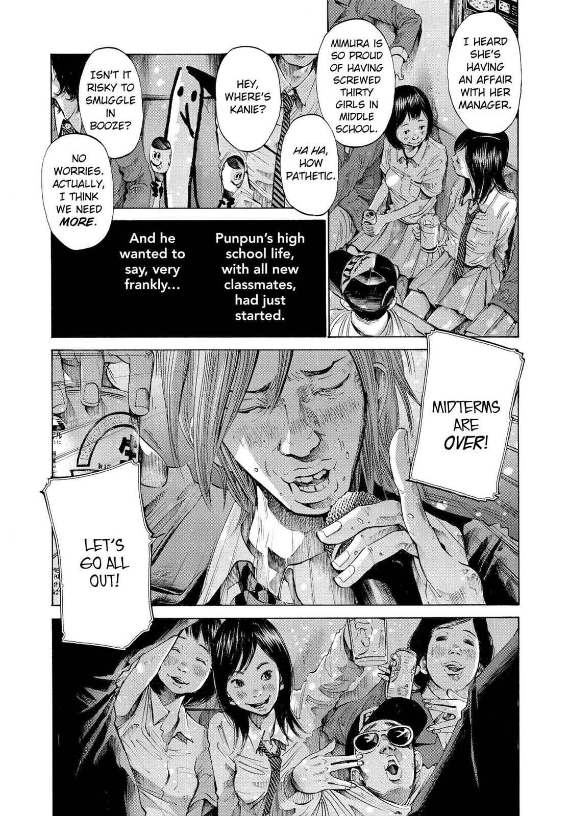 Oyasumi Punpun, おやすみプンプン Chap 55 - Next Chap 56