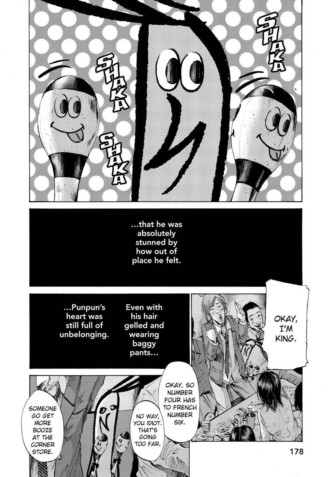 Oyasumi Punpun, おやすみプンプン Chap 55 - Next Chap 56