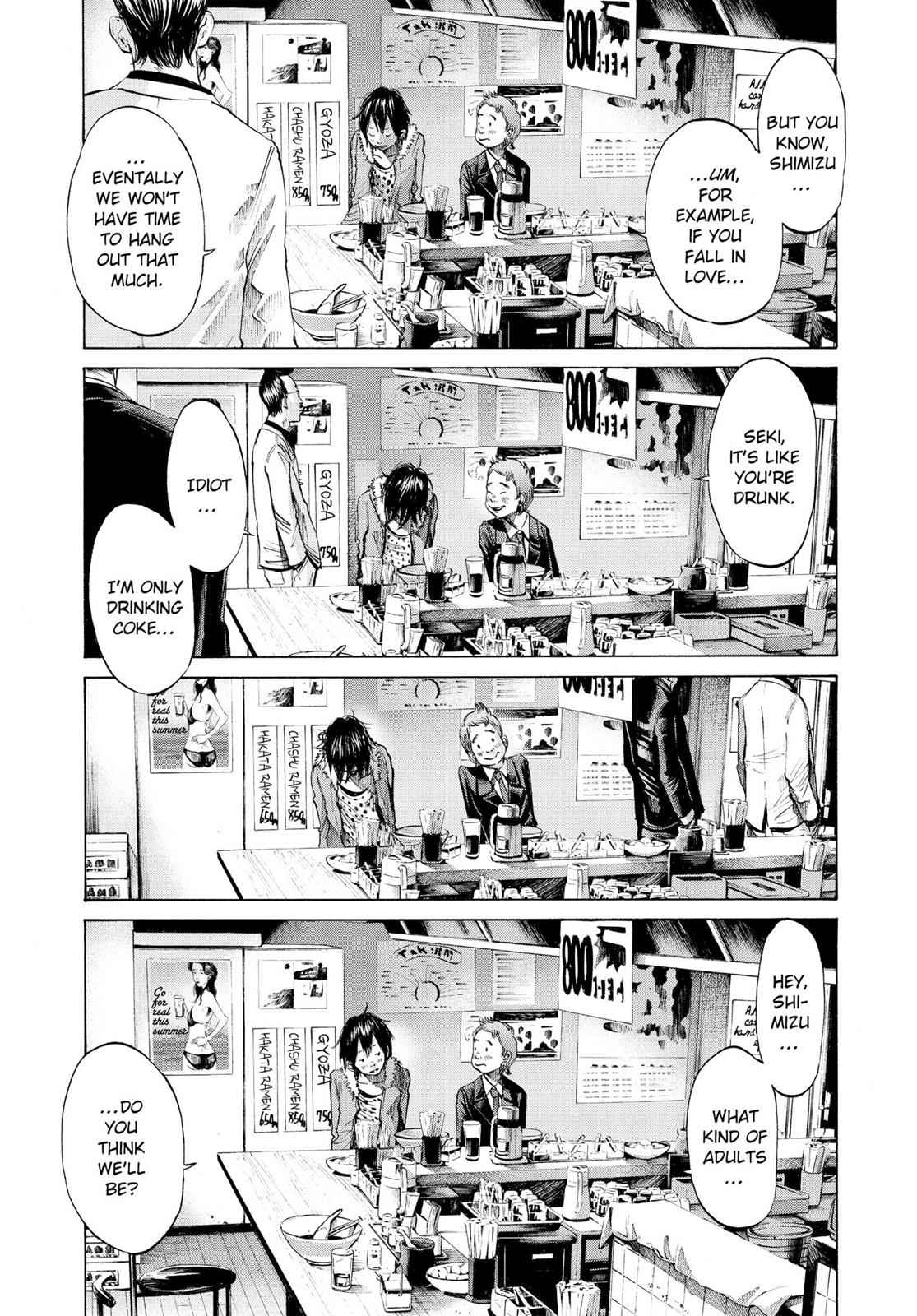 Oyasumi Punpun, おやすみプンプン Chap 55 - Next Chap 56