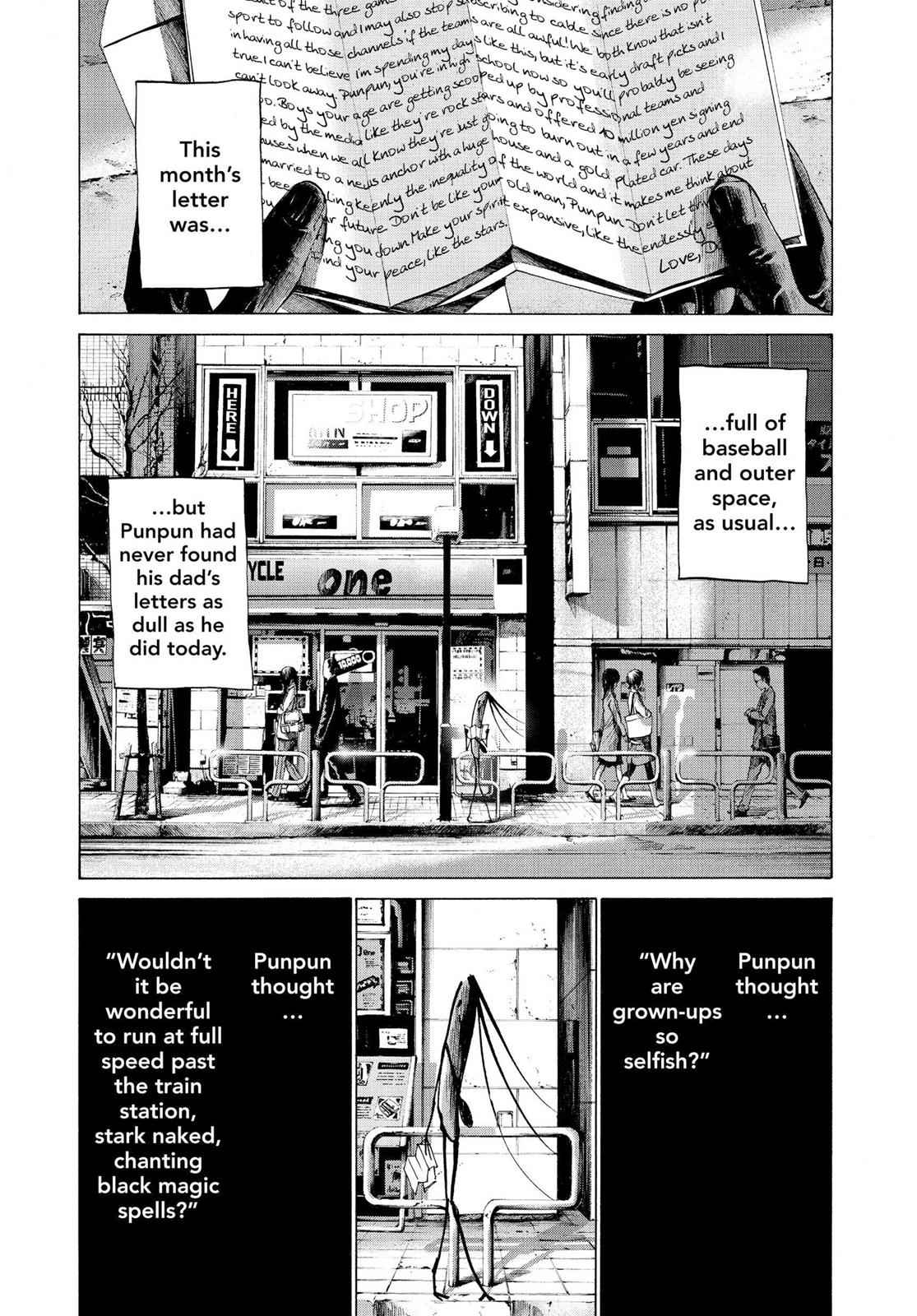 Oyasumi Punpun, おやすみプンプン Chap 56 - Next Chap 57