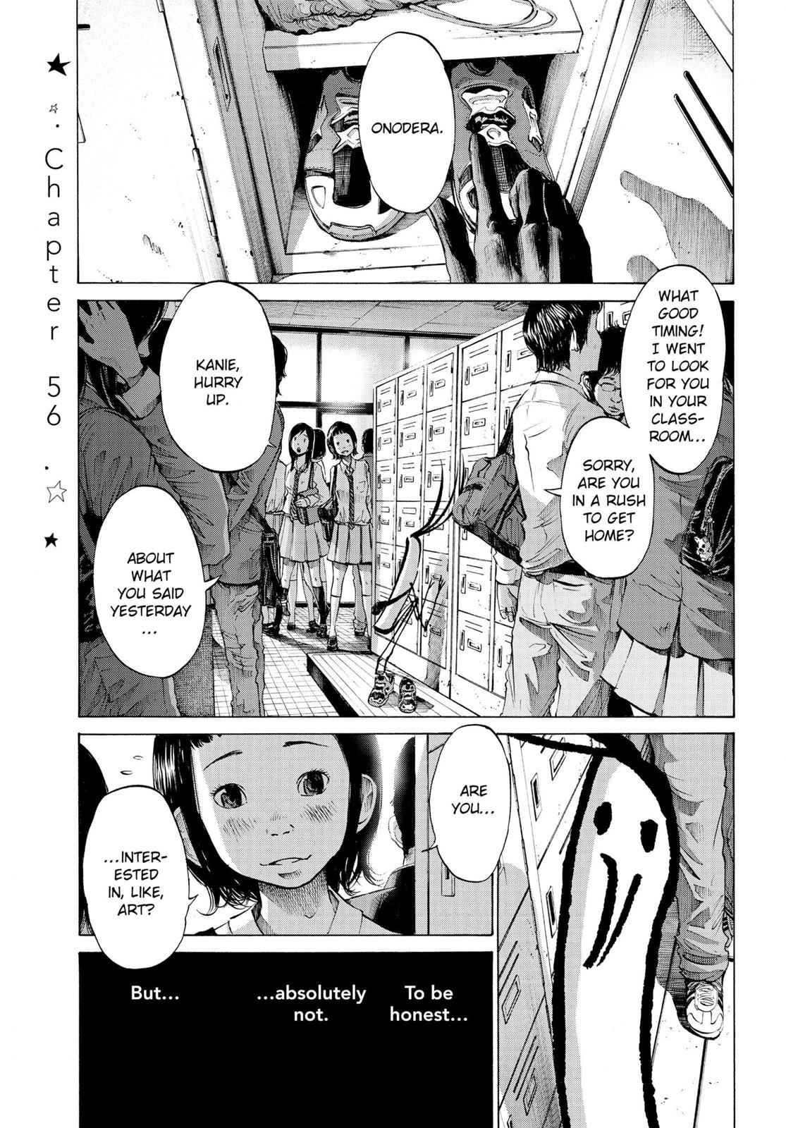 Oyasumi Punpun, おやすみプンプン Chap 56 - Next Chap 57