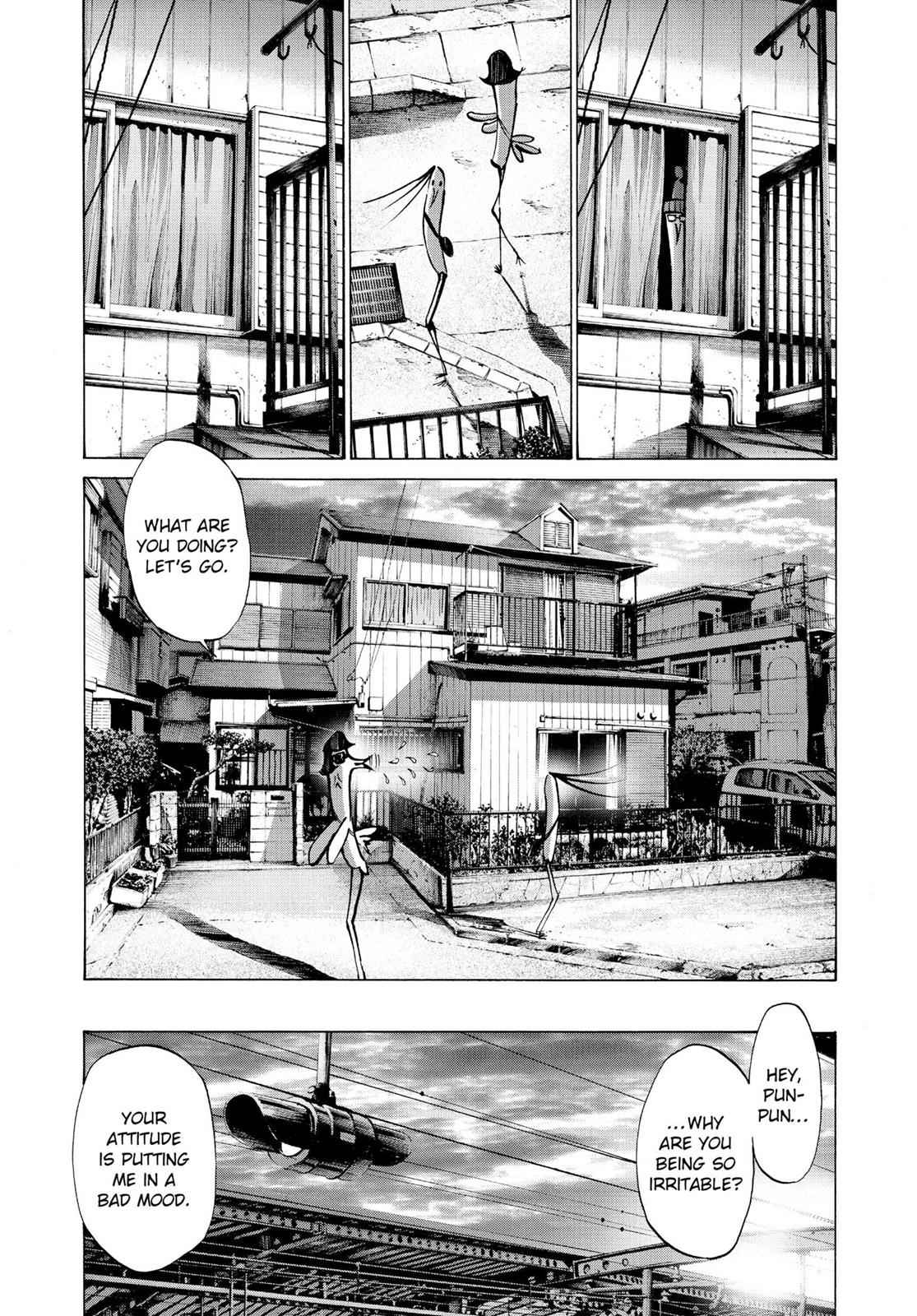 Oyasumi Punpun, おやすみプンプン Chap 56 - Next Chap 57