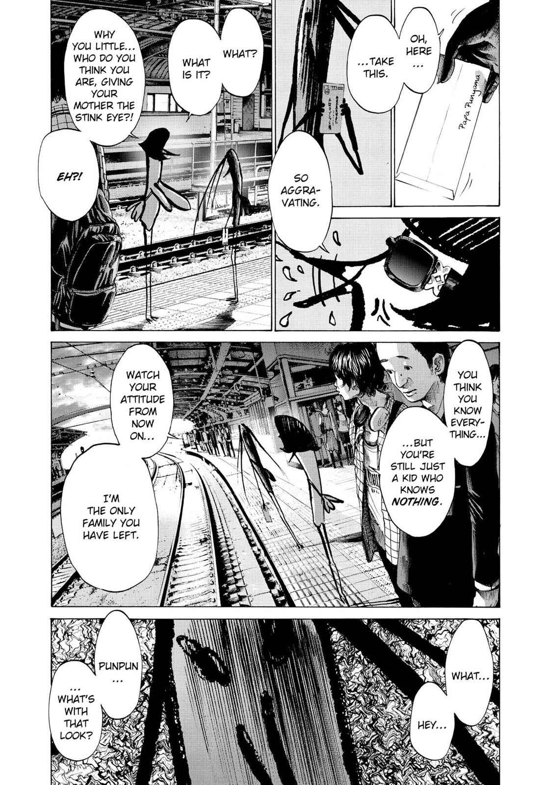 Oyasumi Punpun, おやすみプンプン Chap 56 - Next Chap 57