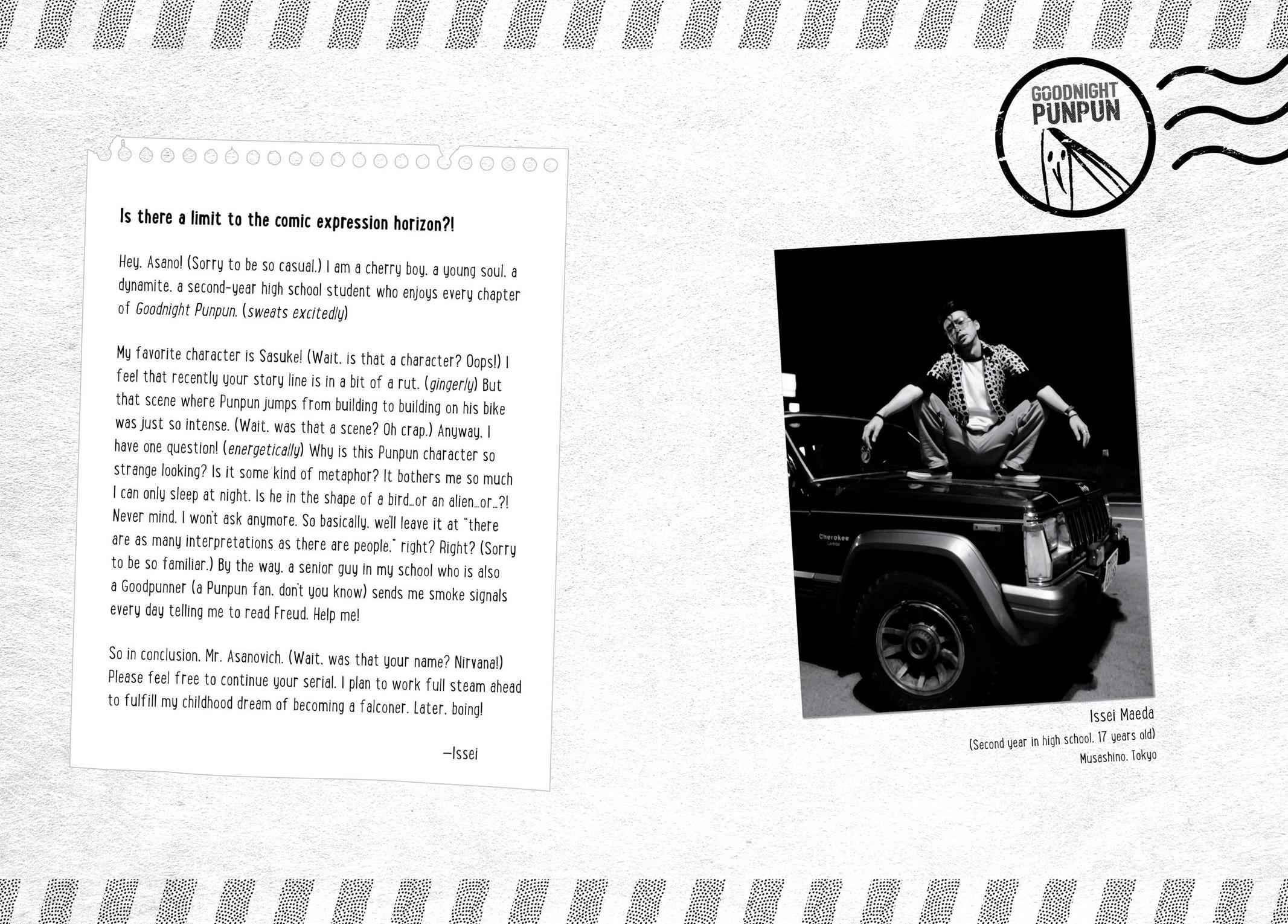 Oyasumi Punpun, おやすみプンプン Chap 56 - Next Chap 57