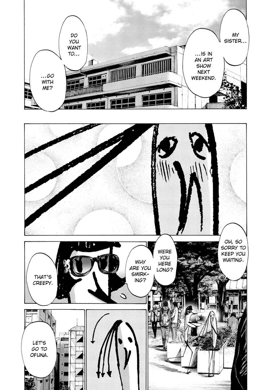 Oyasumi Punpun, おやすみプンプン Chap 56 - Next Chap 57