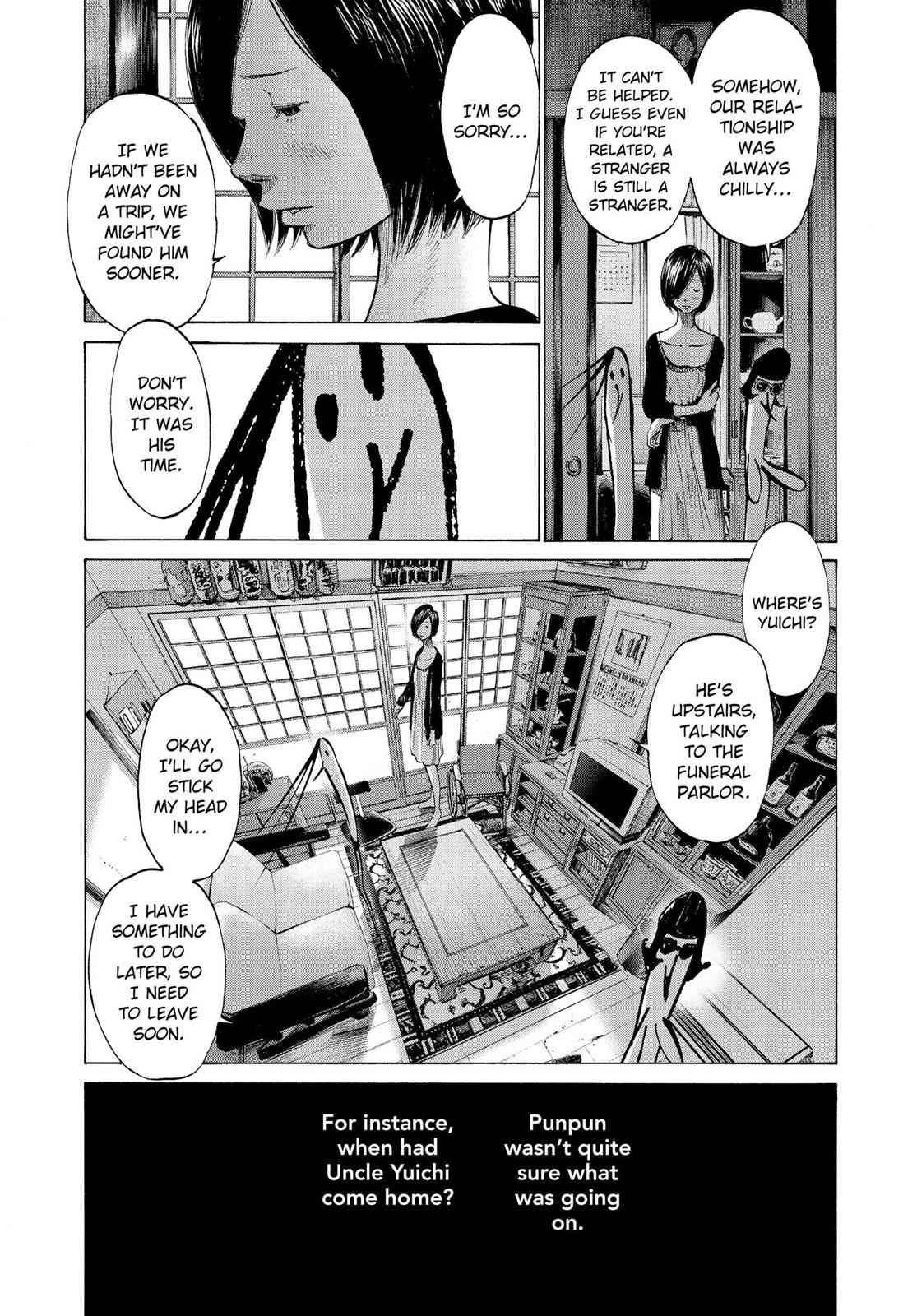 Oyasumi Punpun, おやすみプンプン Chap 56 - Next Chap 57
