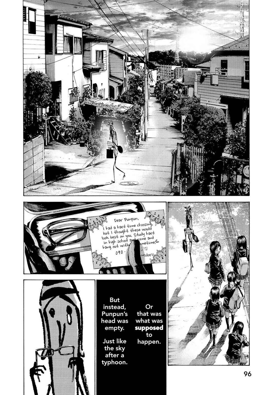 Oyasumi Punpun, おやすみプンプン Chap 51 - Next Chap 52