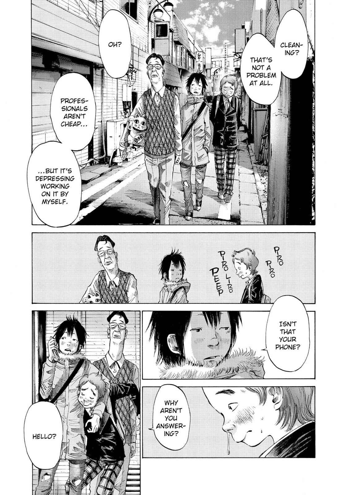 Oyasumi Punpun, おやすみプンプン Chap 52 - Next Chap 53