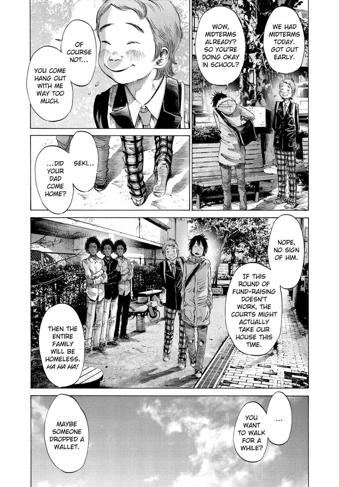 Oyasumi Punpun, おやすみプンプン Chap 52 - Next Chap 53