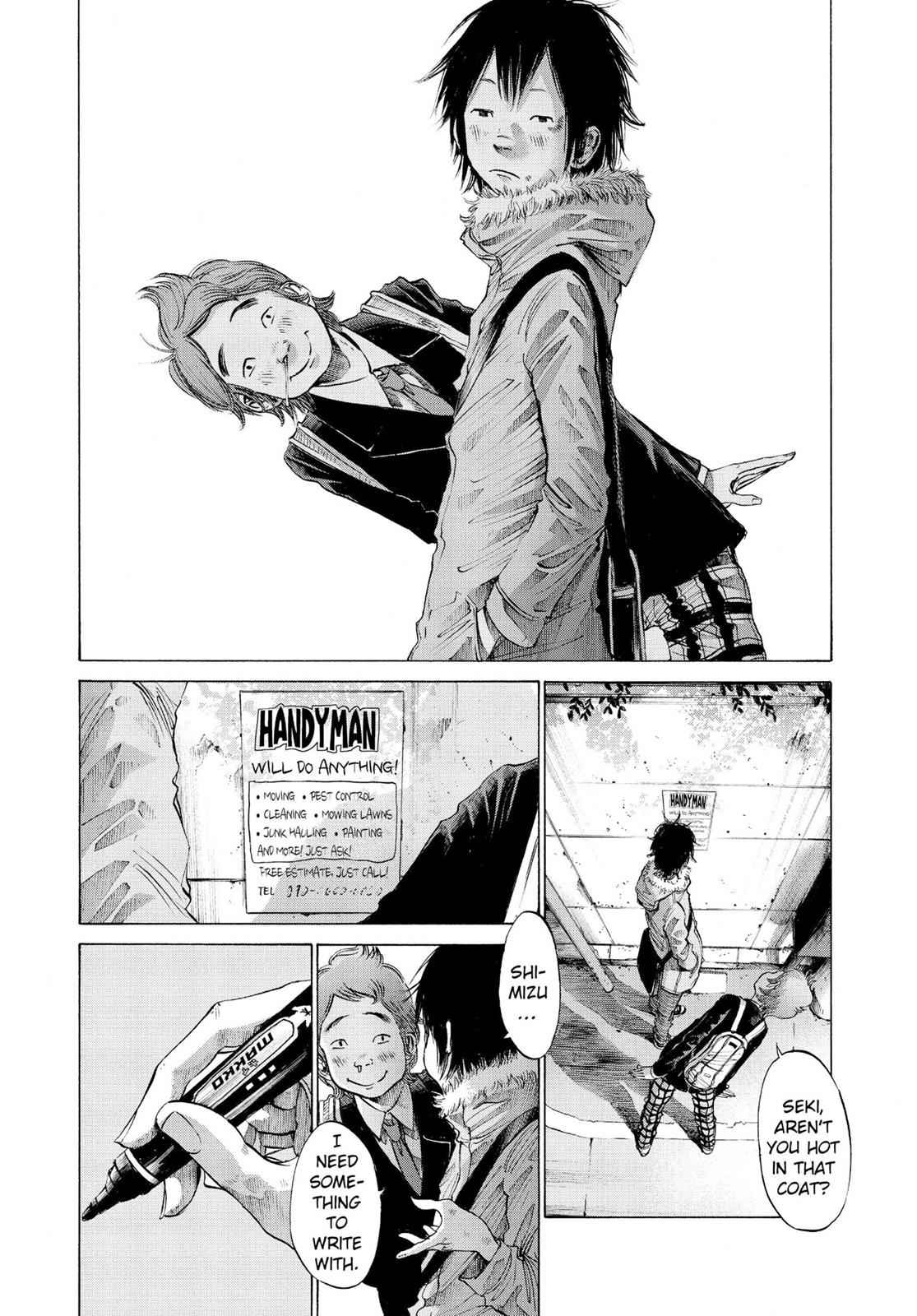 Oyasumi Punpun, おやすみプンプン Chap 52 - Next Chap 53