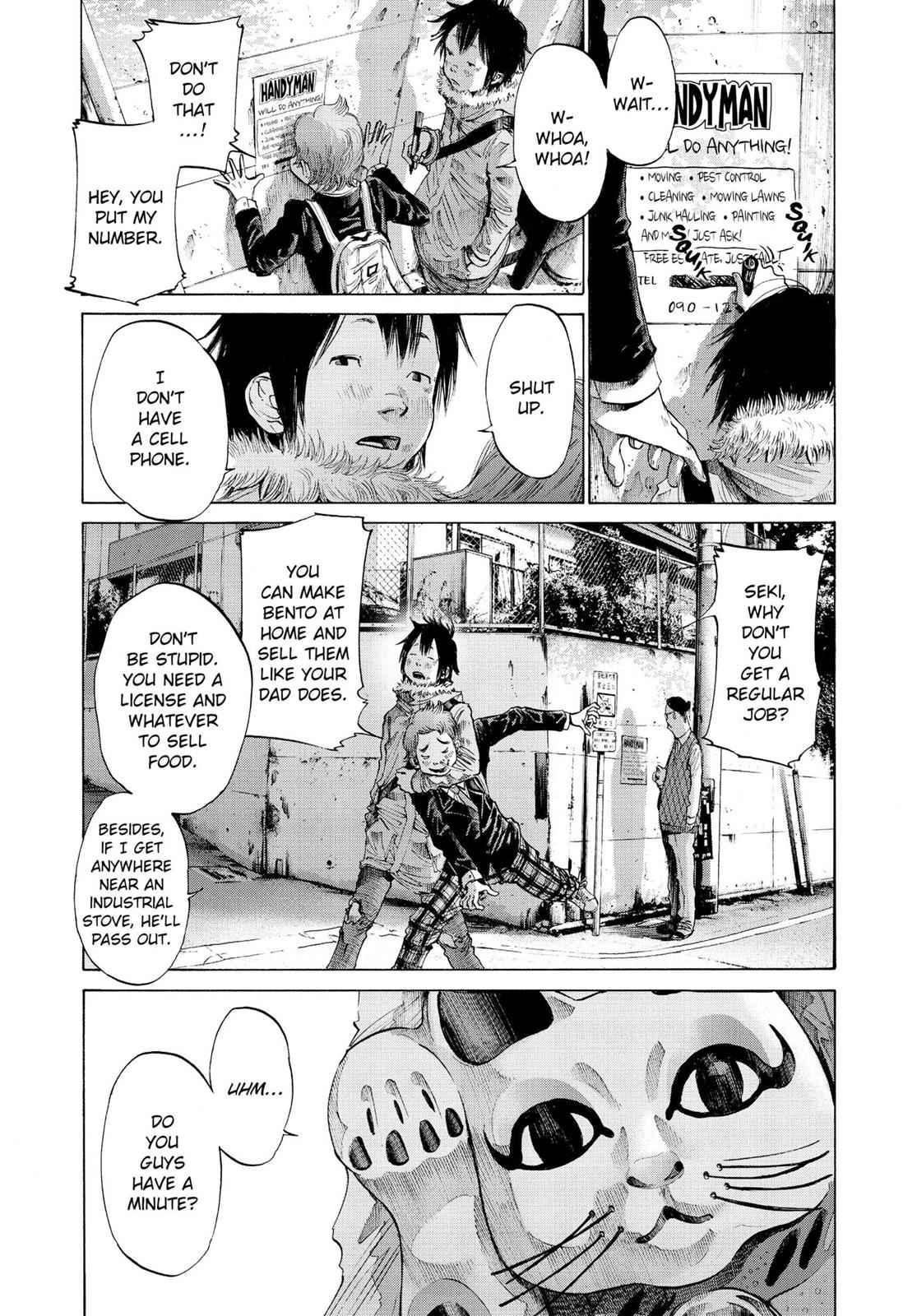 Oyasumi Punpun, おやすみプンプン Chap 52 - Next Chap 53