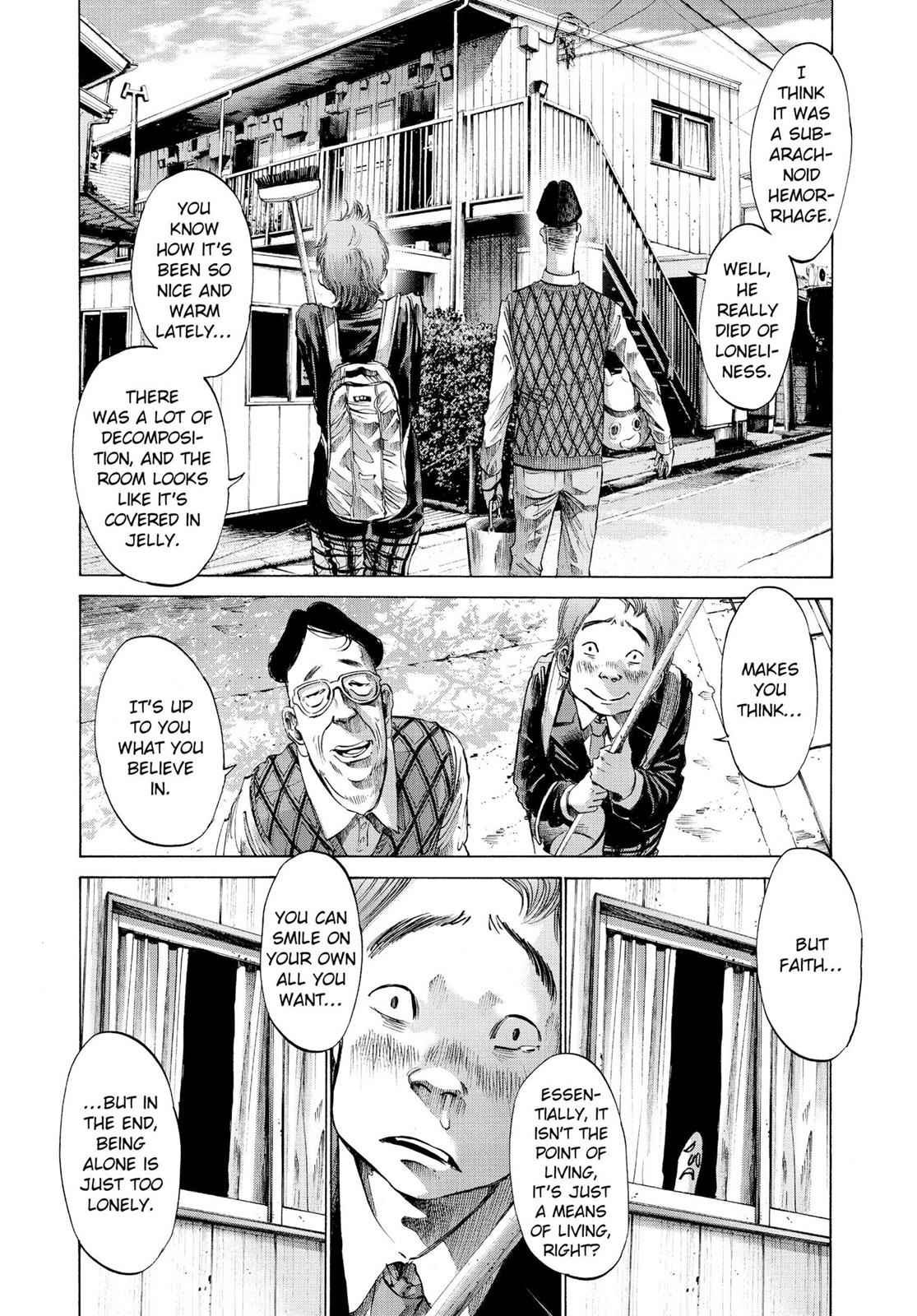 Oyasumi Punpun, おやすみプンプン Chap 53 - Next Chap 54