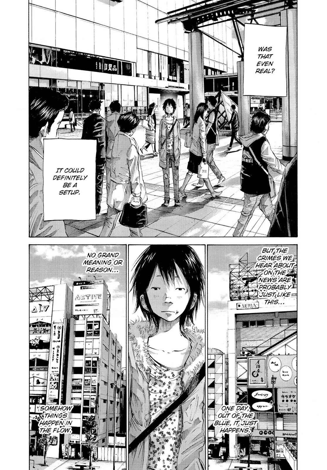 Oyasumi Punpun, おやすみプンプン Chap 53 - Next Chap 54