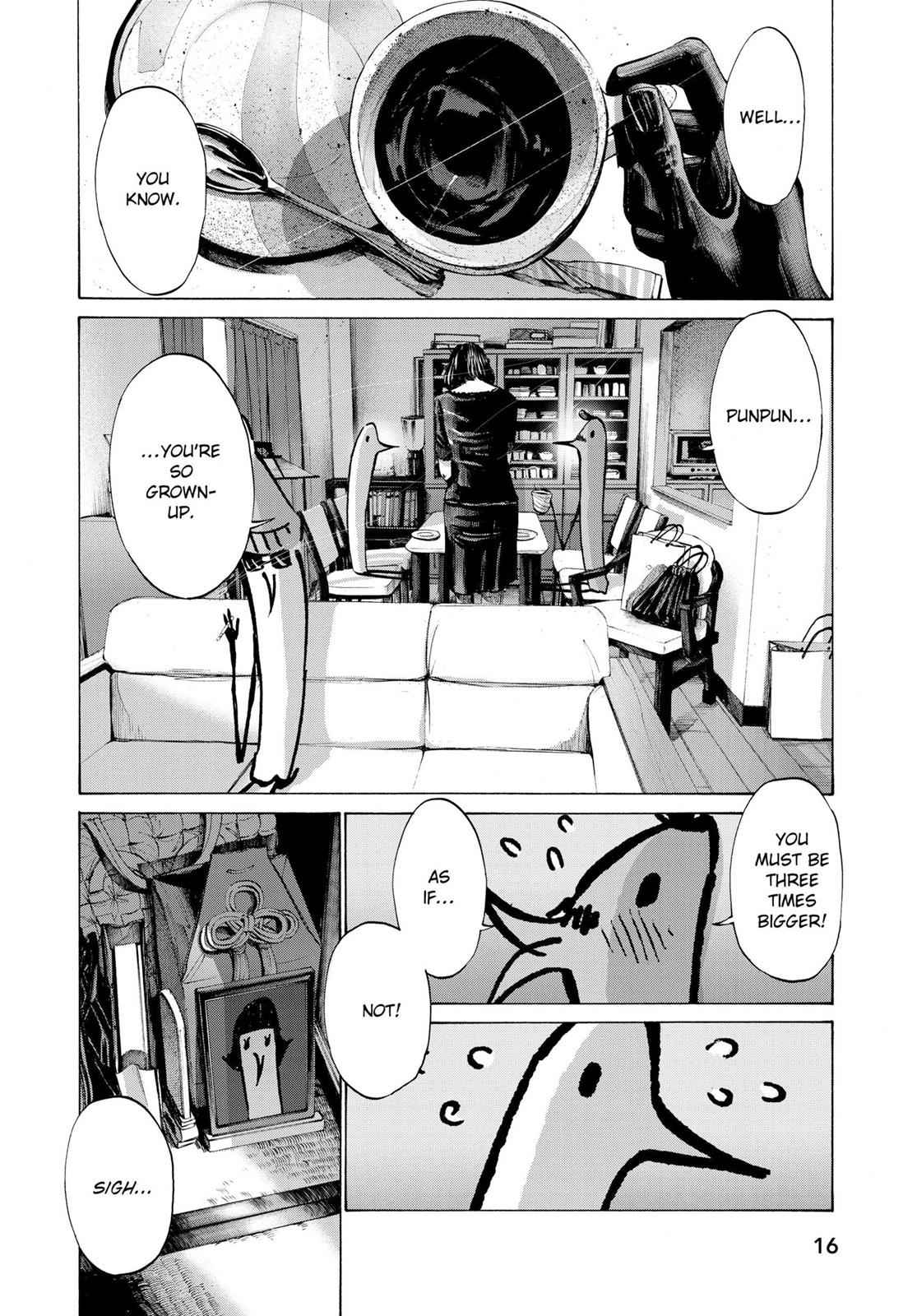 Oyasumi Punpun, おやすみプンプン Chap 68 - Next Chap 69