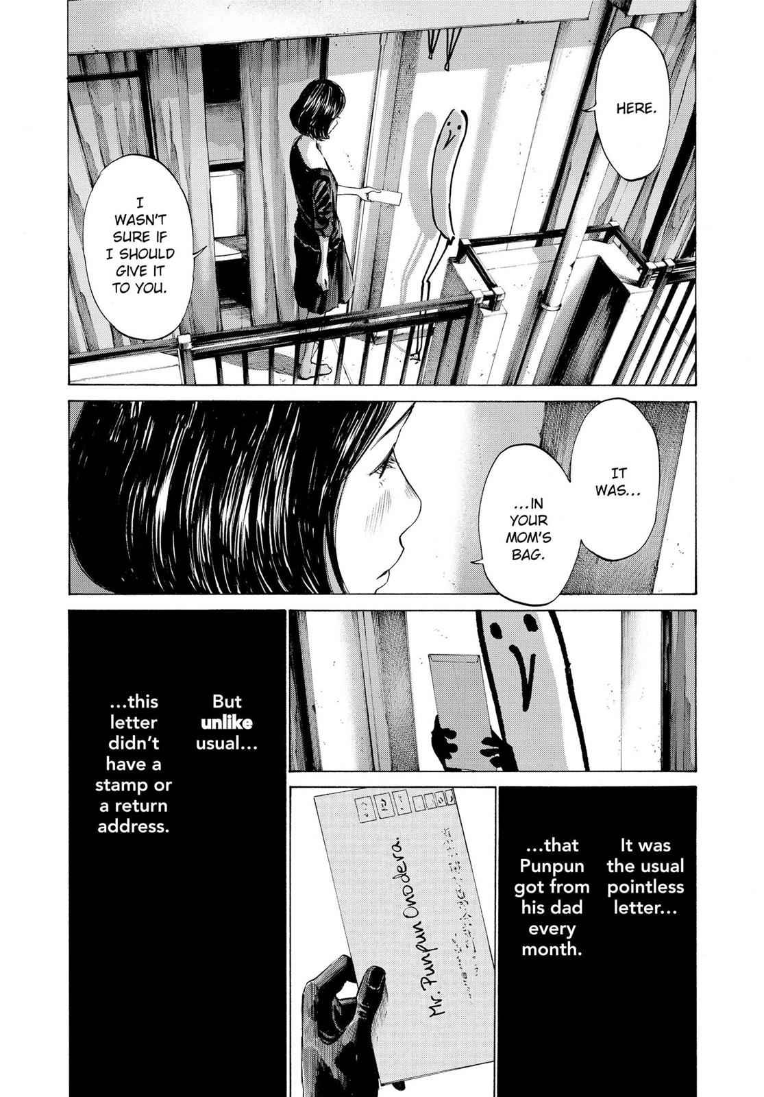 Oyasumi Punpun, おやすみプンプン Chap 68 - Next Chap 69