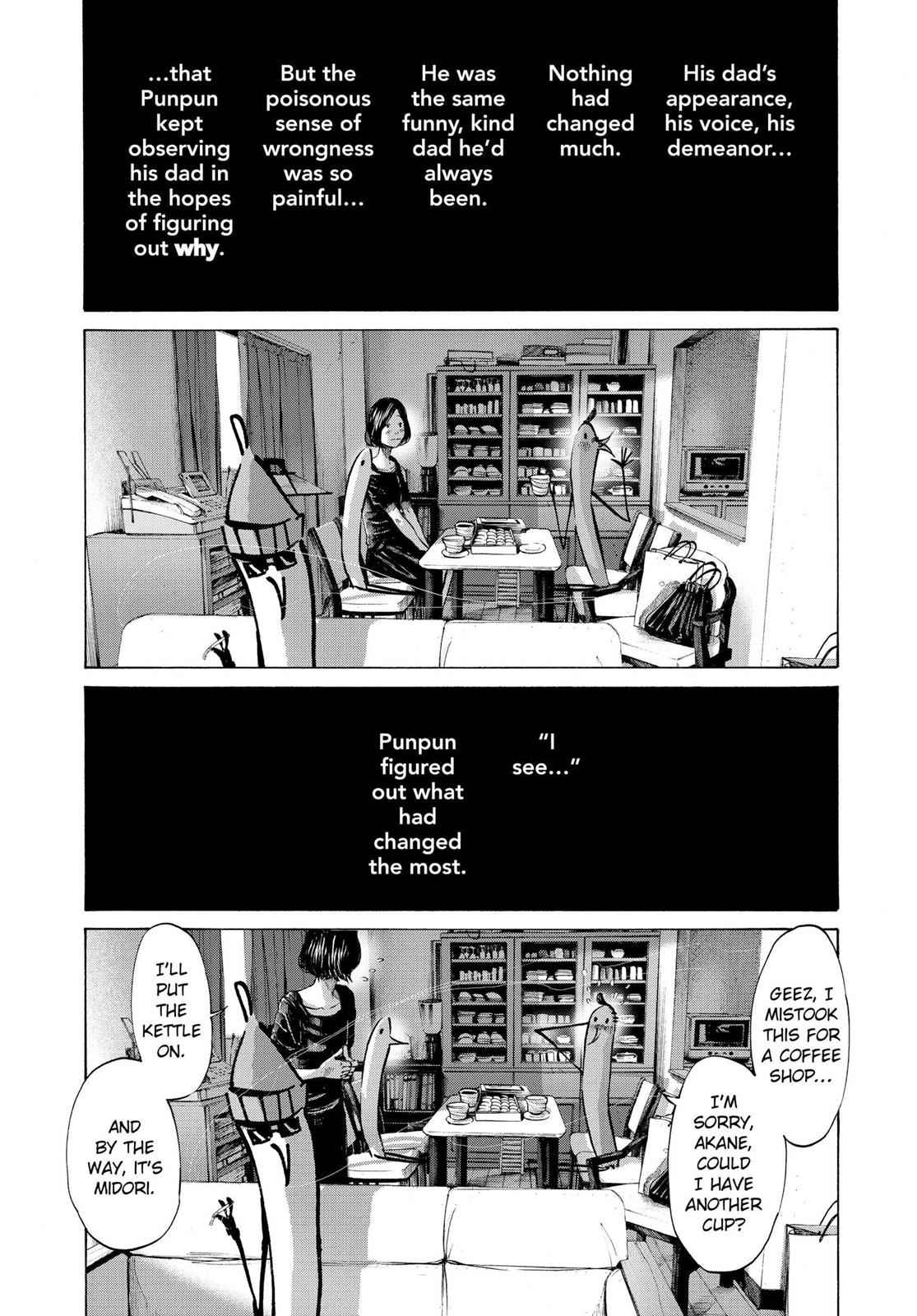 Oyasumi Punpun, おやすみプンプン Chap 68 - Next Chap 69