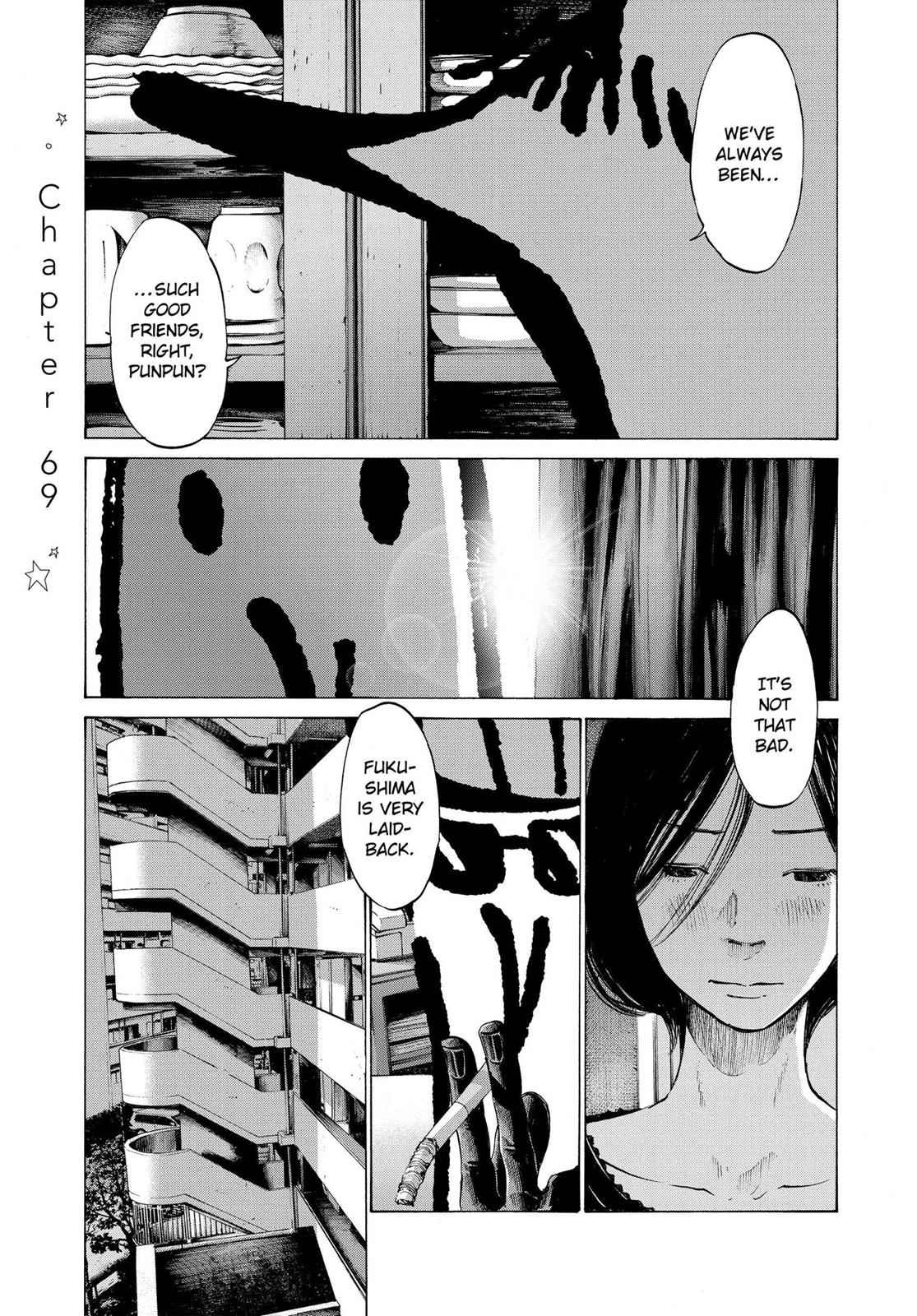 Oyasumi Punpun, おやすみプンプン Chap 69 - Next Chap 70