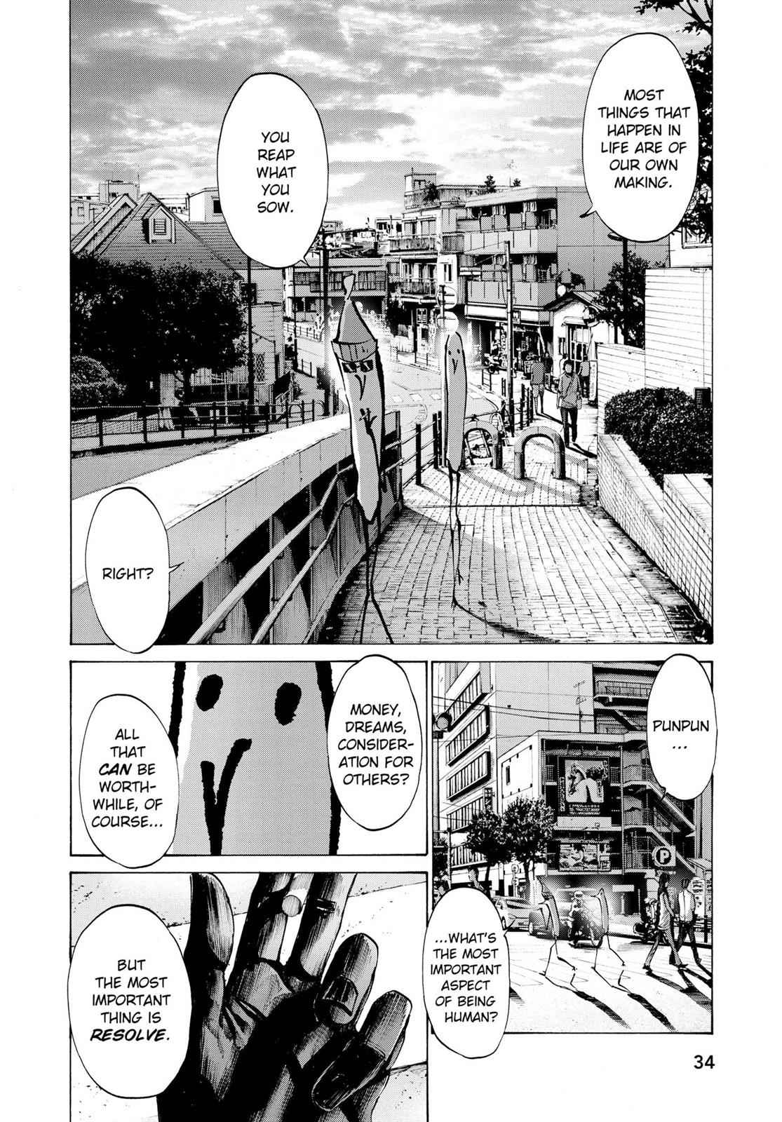 Oyasumi Punpun, おやすみプンプン Chap 69 - Next Chap 70
